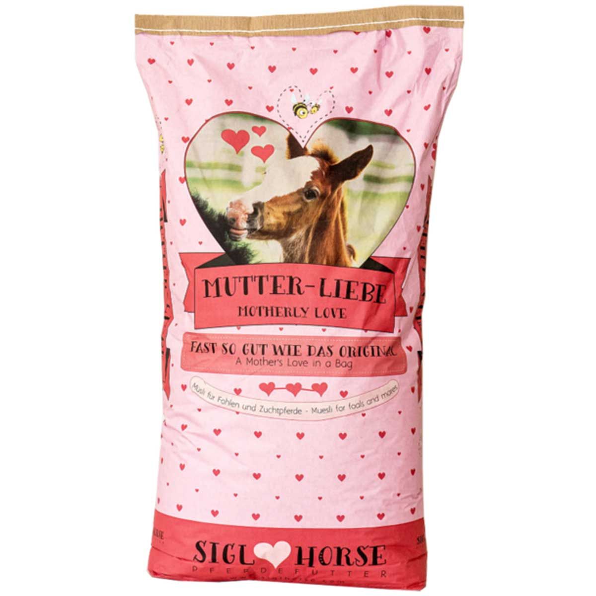 Siglhorse Amour maternel céréales pour chevaux 20 kg