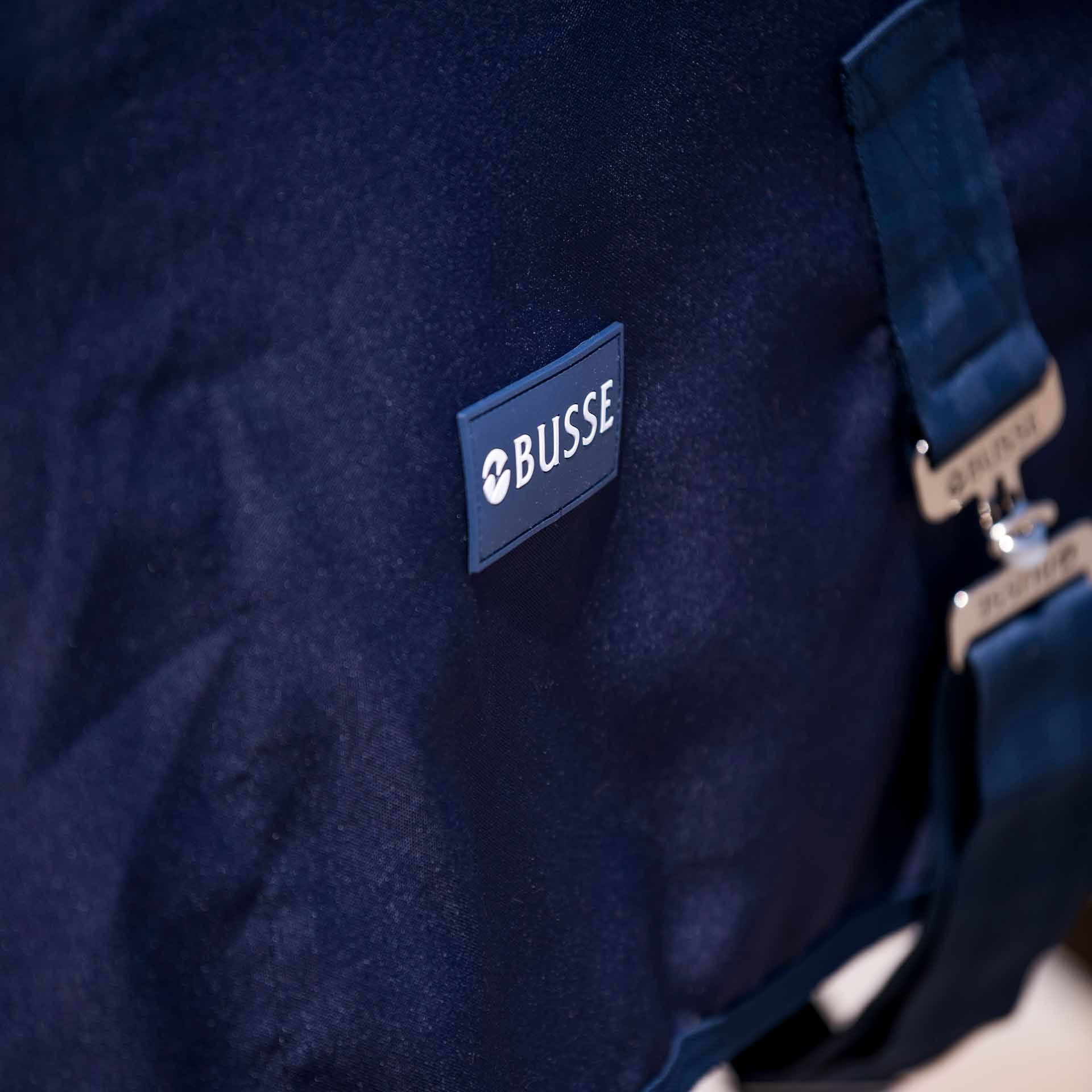 BUSSE Coperta estiva EARLY SEASON, traspirante, resistente, dettaglio, logo