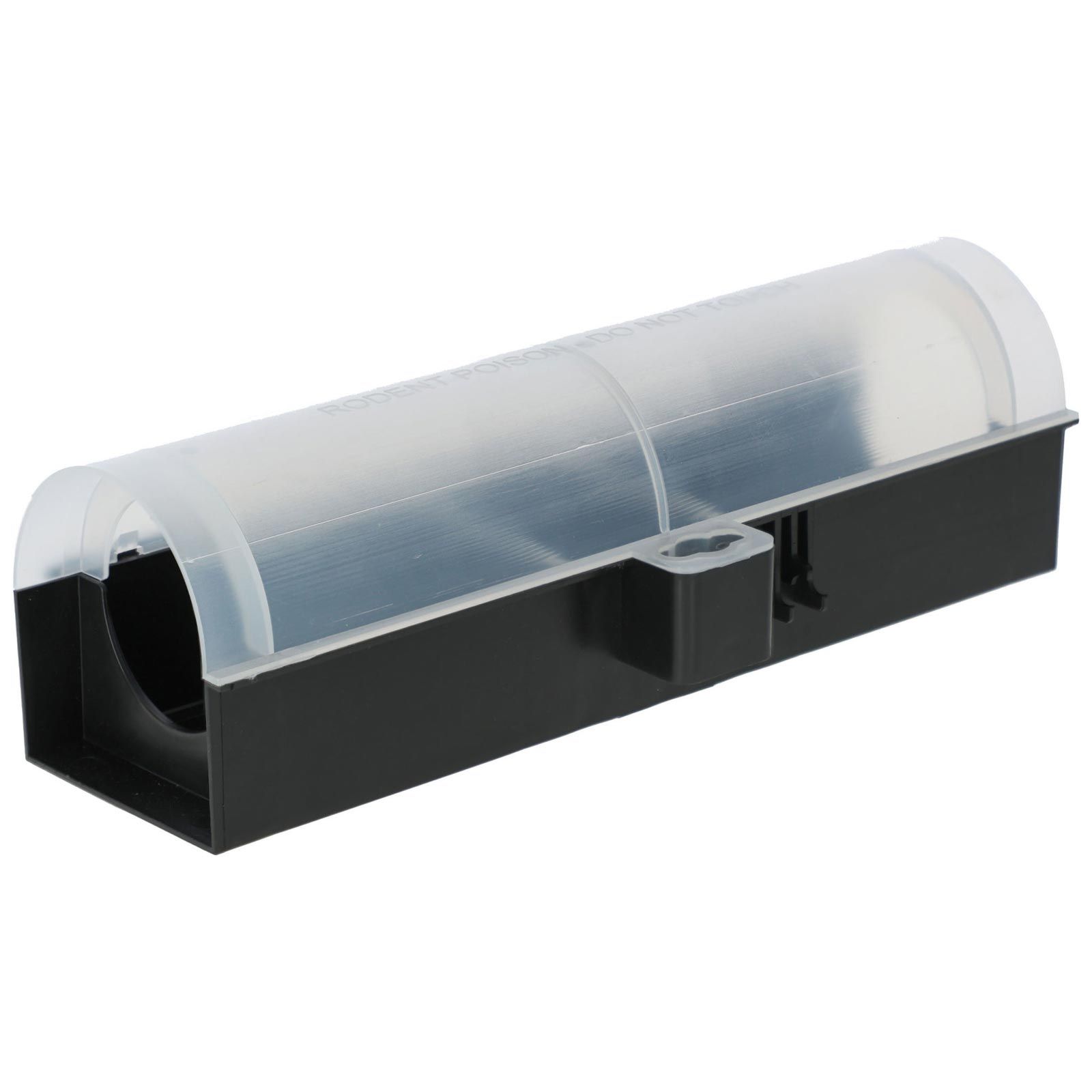 Kerbl Betesstation för råttor Sylvester, låsbar, med transparent lock