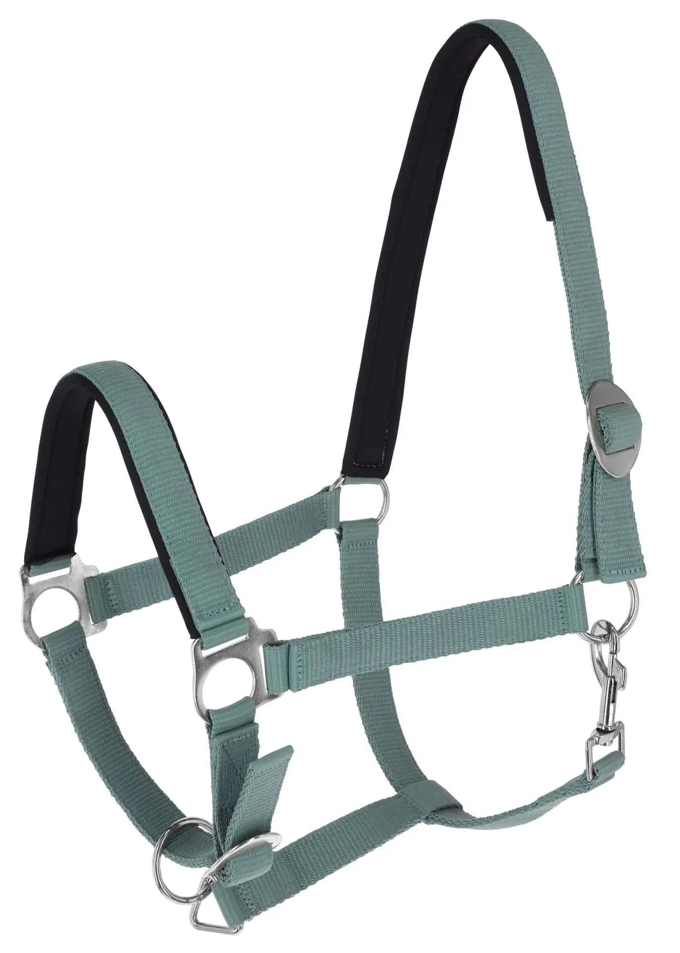 Halter Doria, jade green, Full