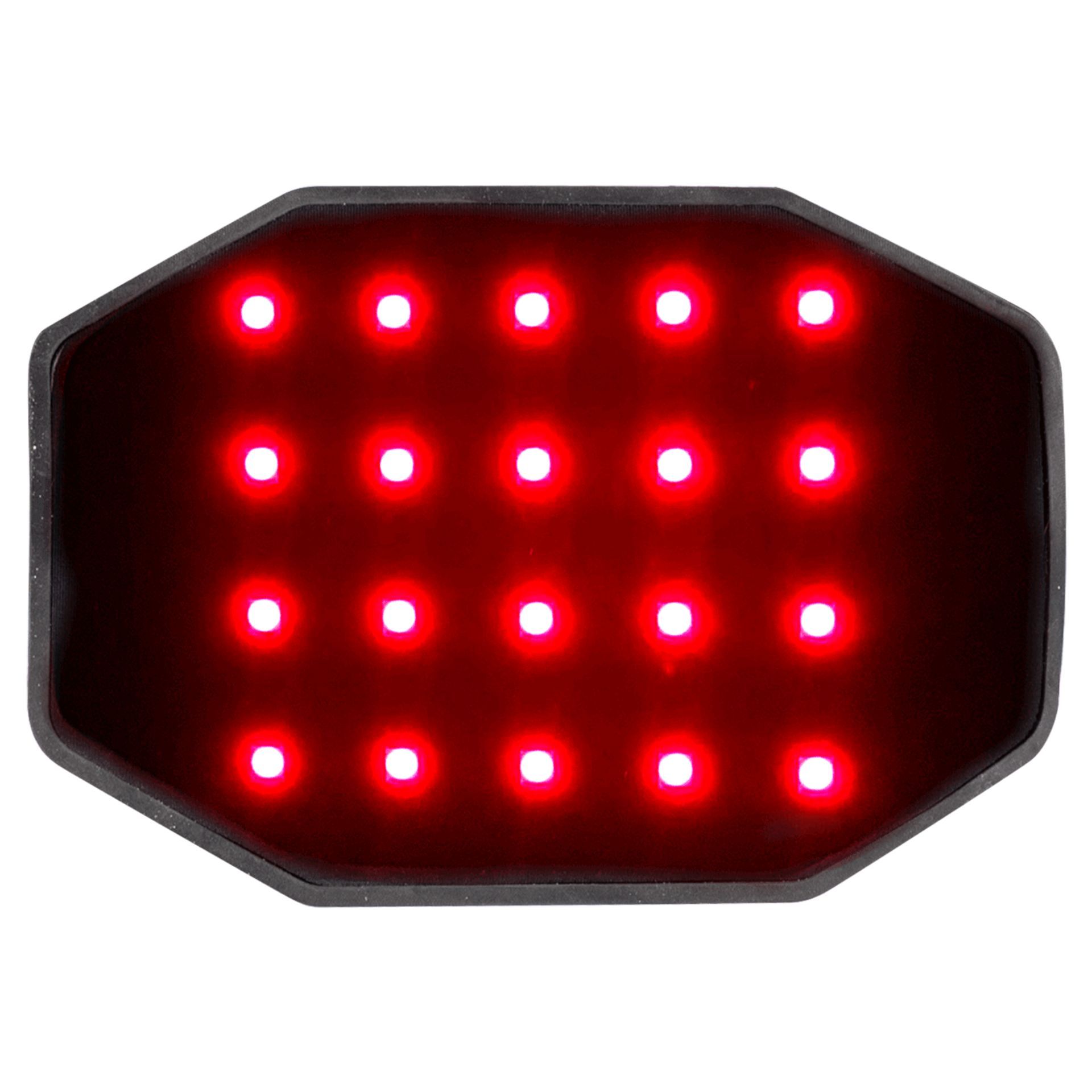 LED-Paneel, rote Lichter, Gitterlichter, Tech-Zubehör, digitales Display