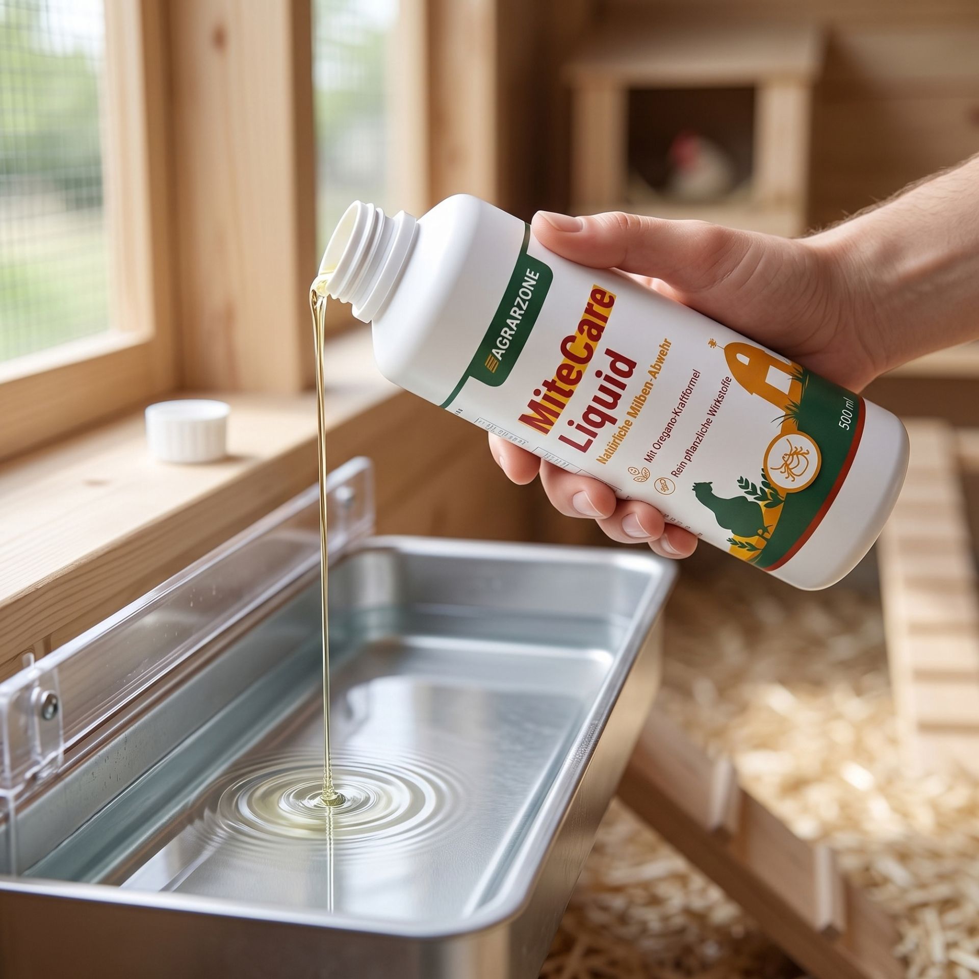Agrarzone MiteCare Liquid folyékony kiegészítő takarmány oregánóval, 500 ml