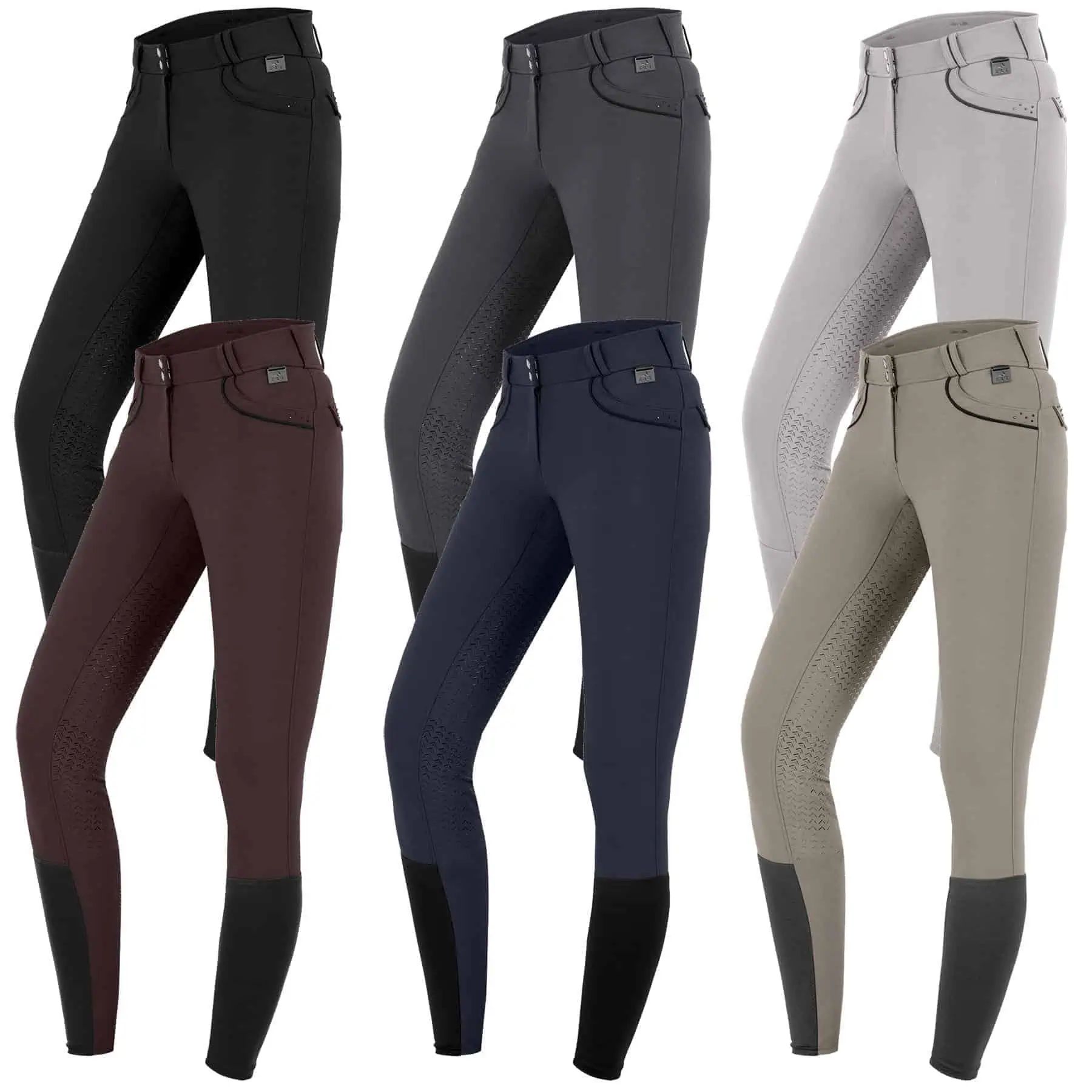 Pantalon d'équitation ELT Kassandra High Waist grip intégral, variante de couleur