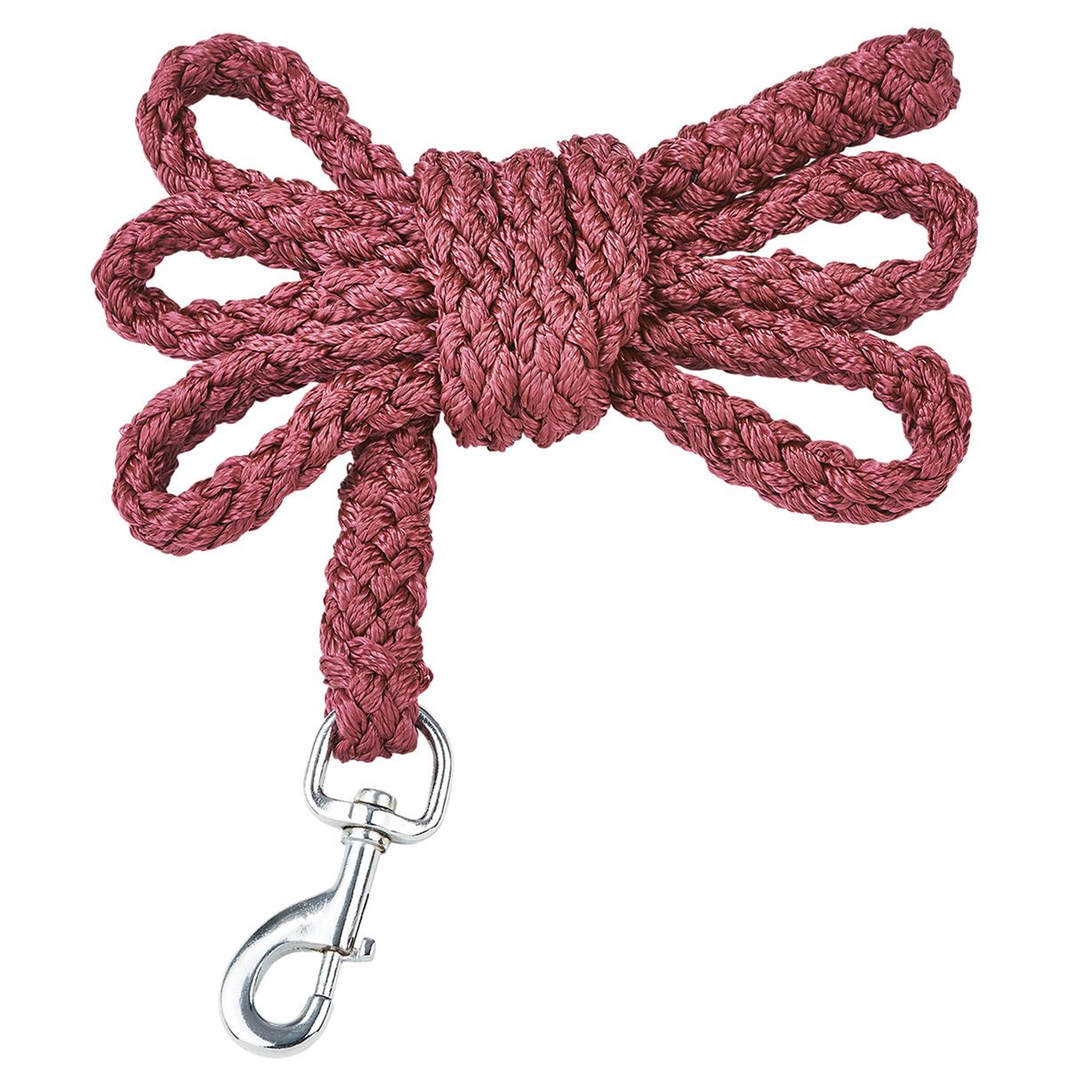 BUSSE Mousqueton uni bordeaux attaché