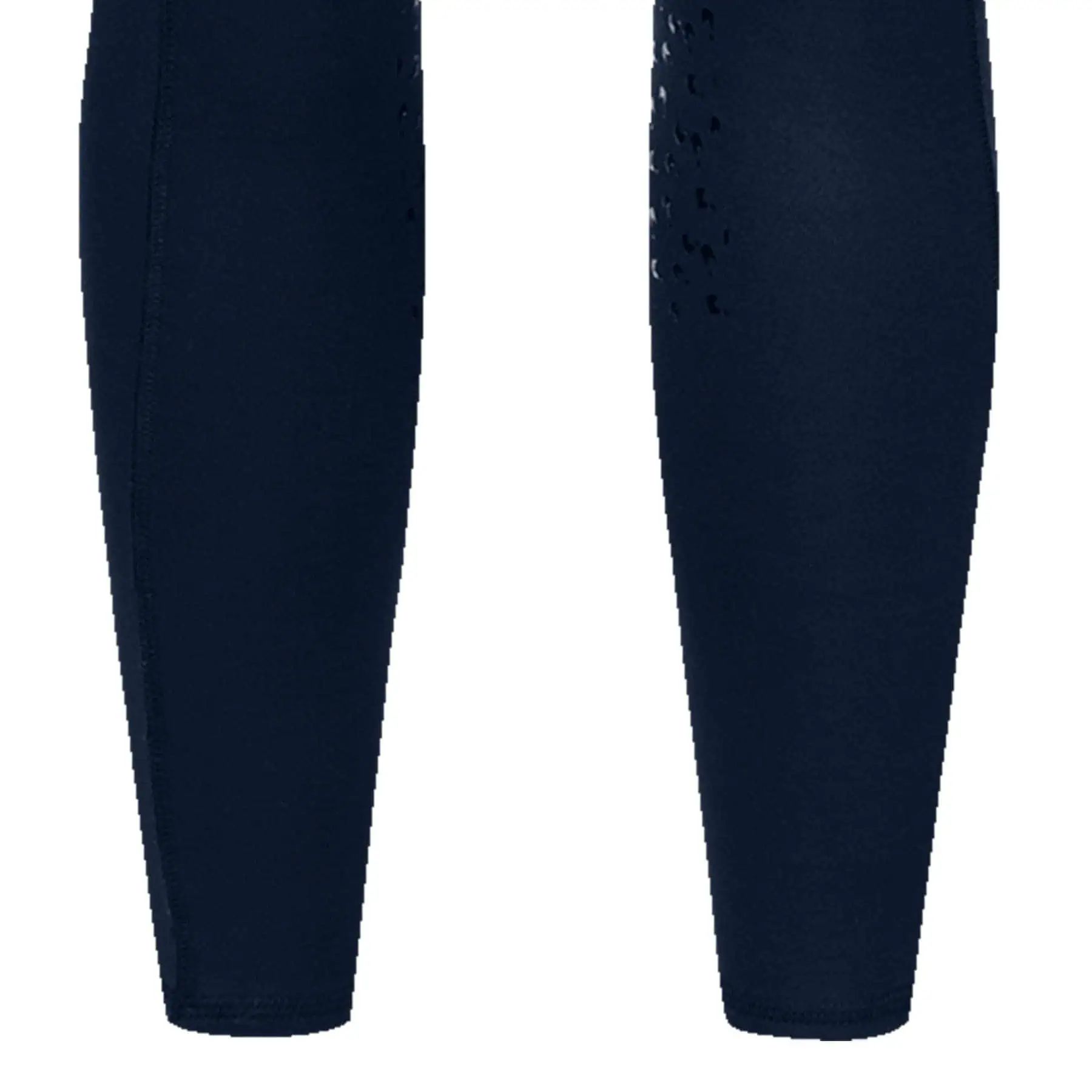 Legging d'équitation thermique ELT Lucky Leni, enfant, bleu nuit/pailleté, 122