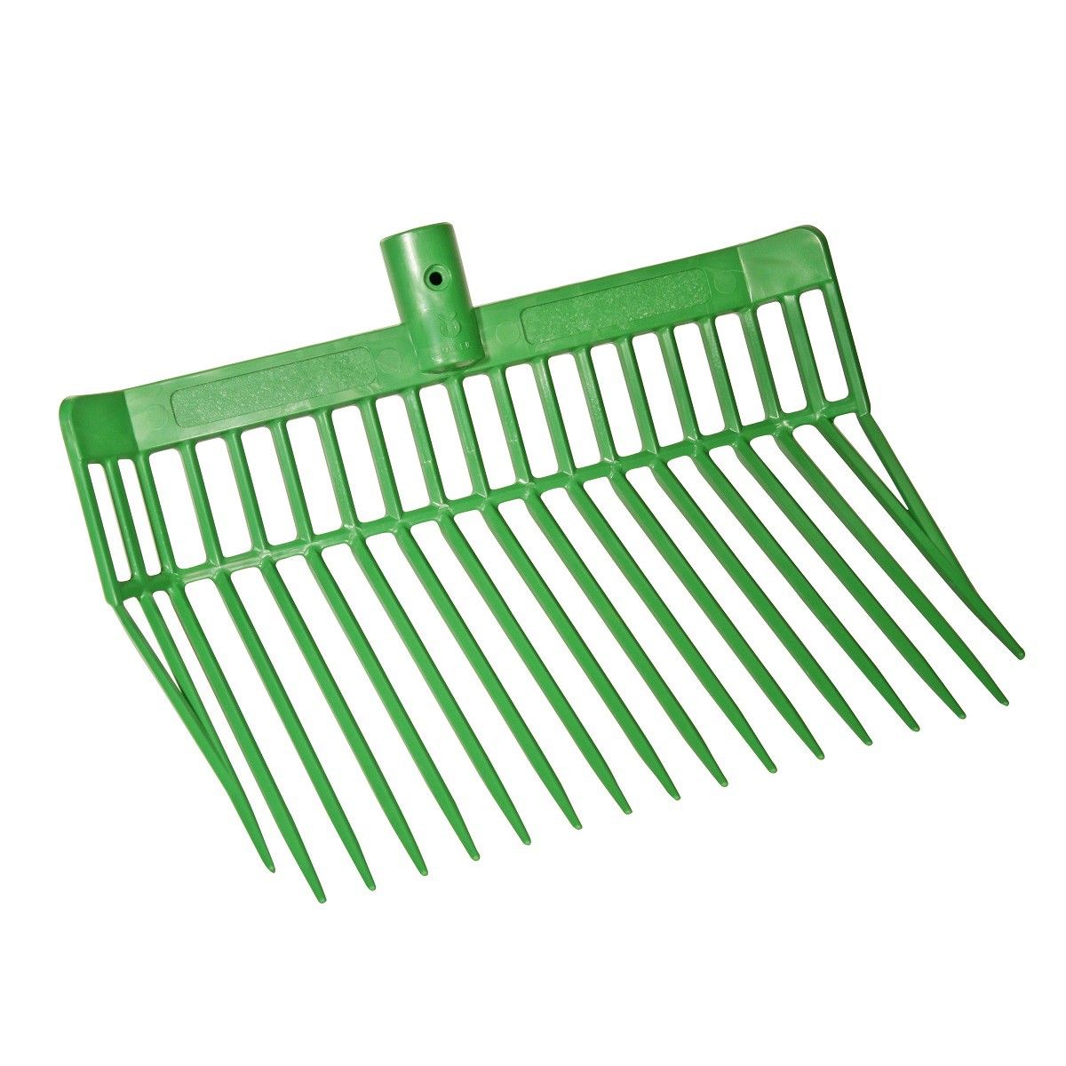 Furcă pentru gunoi de grajd Premium Green