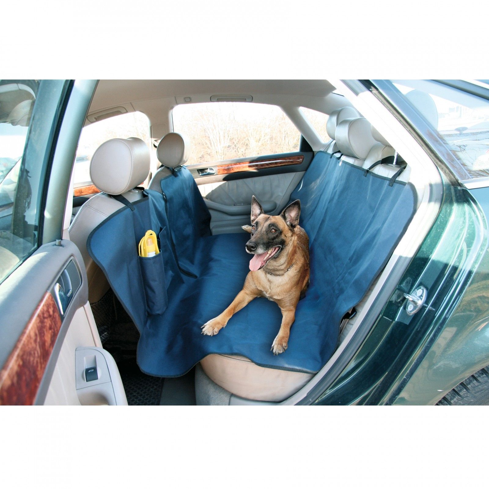 Kerbl Car Seat Cover for Dogs, Rear Seat with Travel Bottle, 140x150 cm