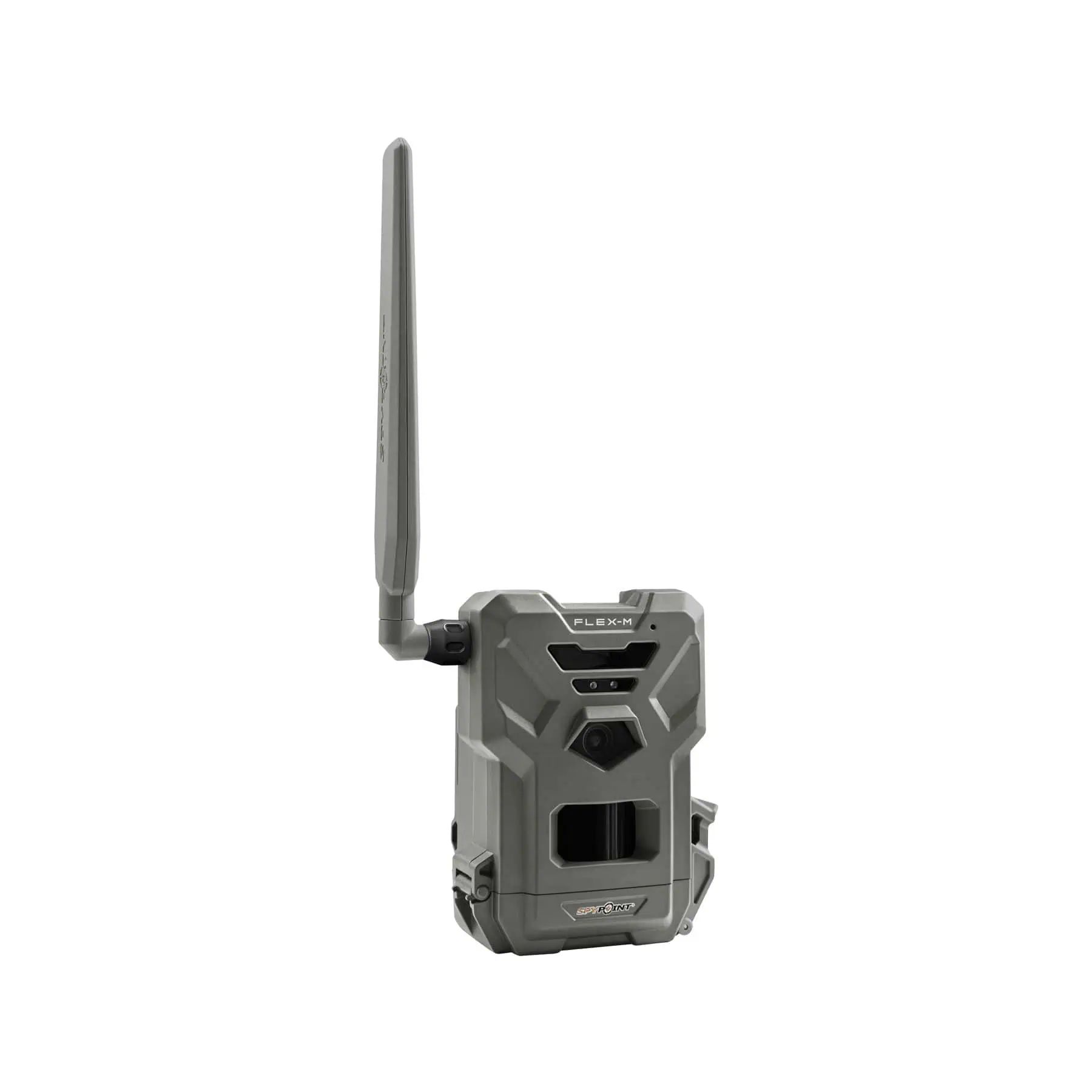 Spypoint Wildkamera FLEX-M, 4 Stück, Mobilfunk-Set für die Jagd, Vorderansicht