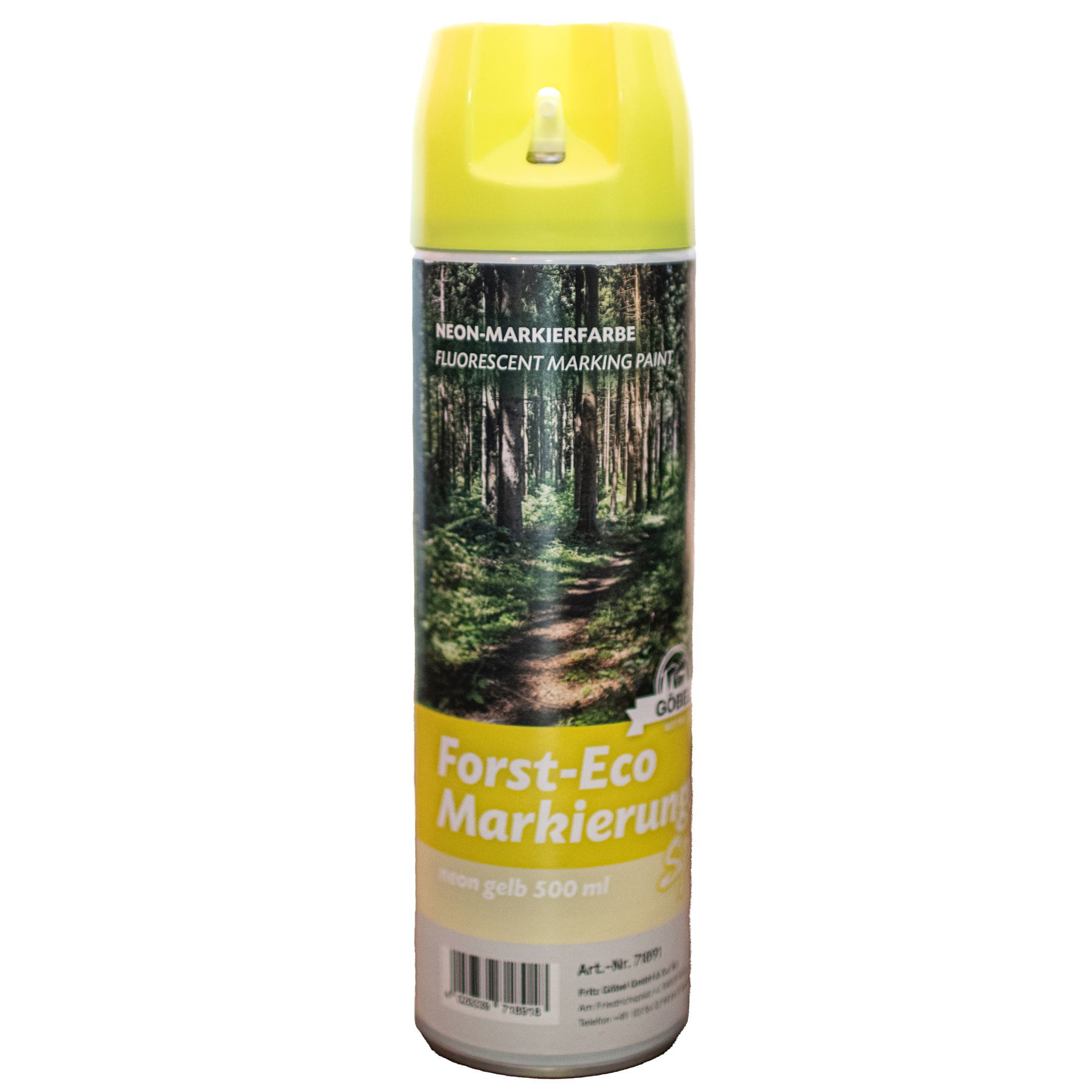 Göbel Forstmarker Eco 500 ml neon gelb