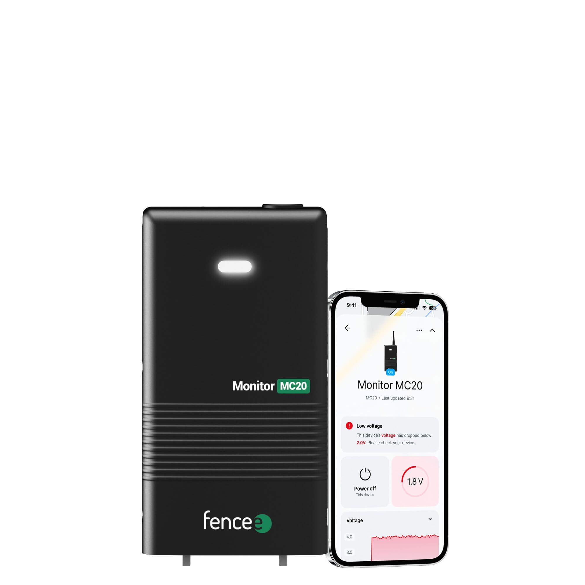 fencee LTE-Monitor MC20 Kerítésfelügyelet