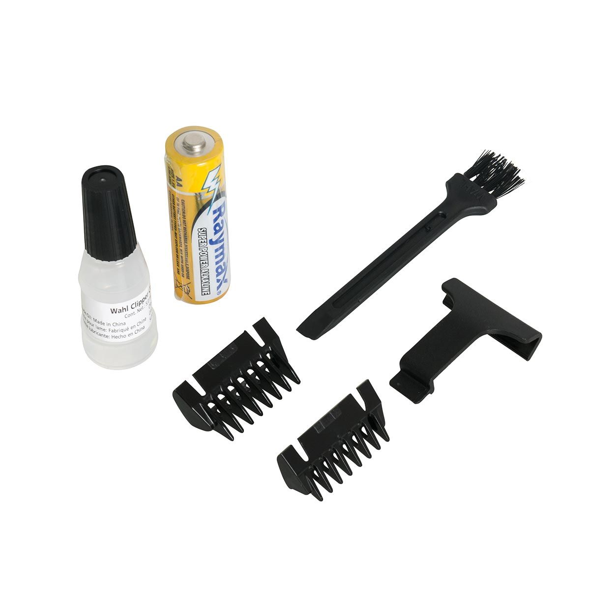 WAHL Pico Detail-Trimmer Akku, kompakter Konturenschneider, Lieferumfang