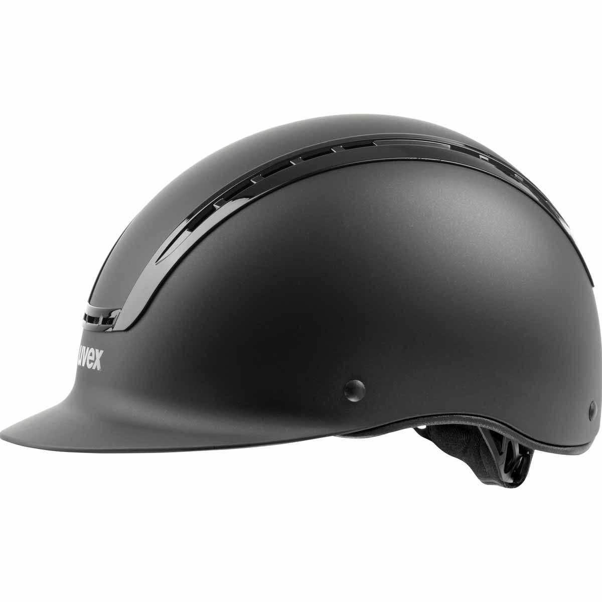Casque d'équitation Uvex SUXXEED Active noir matt m/l
