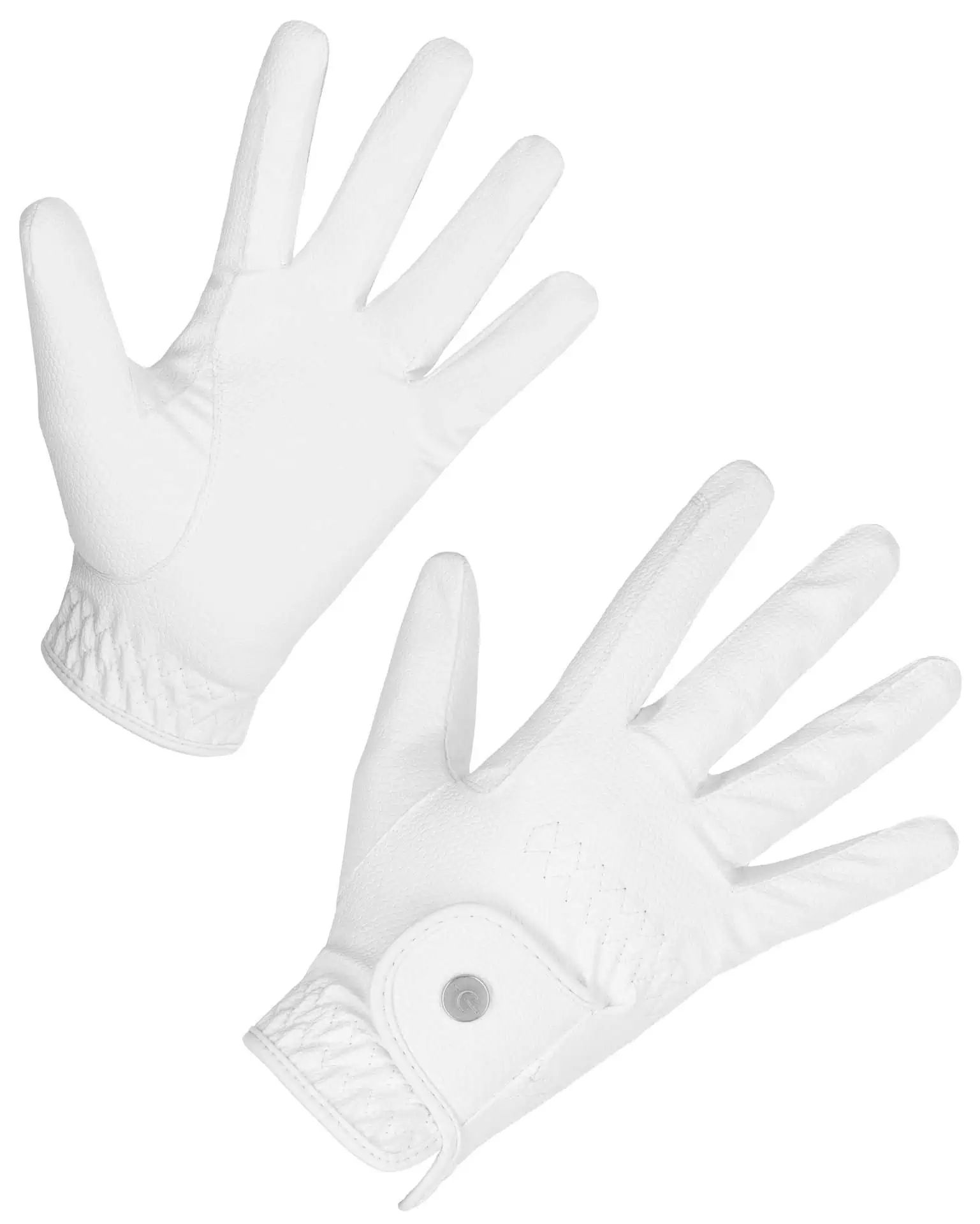 Covalliero Reithandschuh Antana, weiß, 7/S