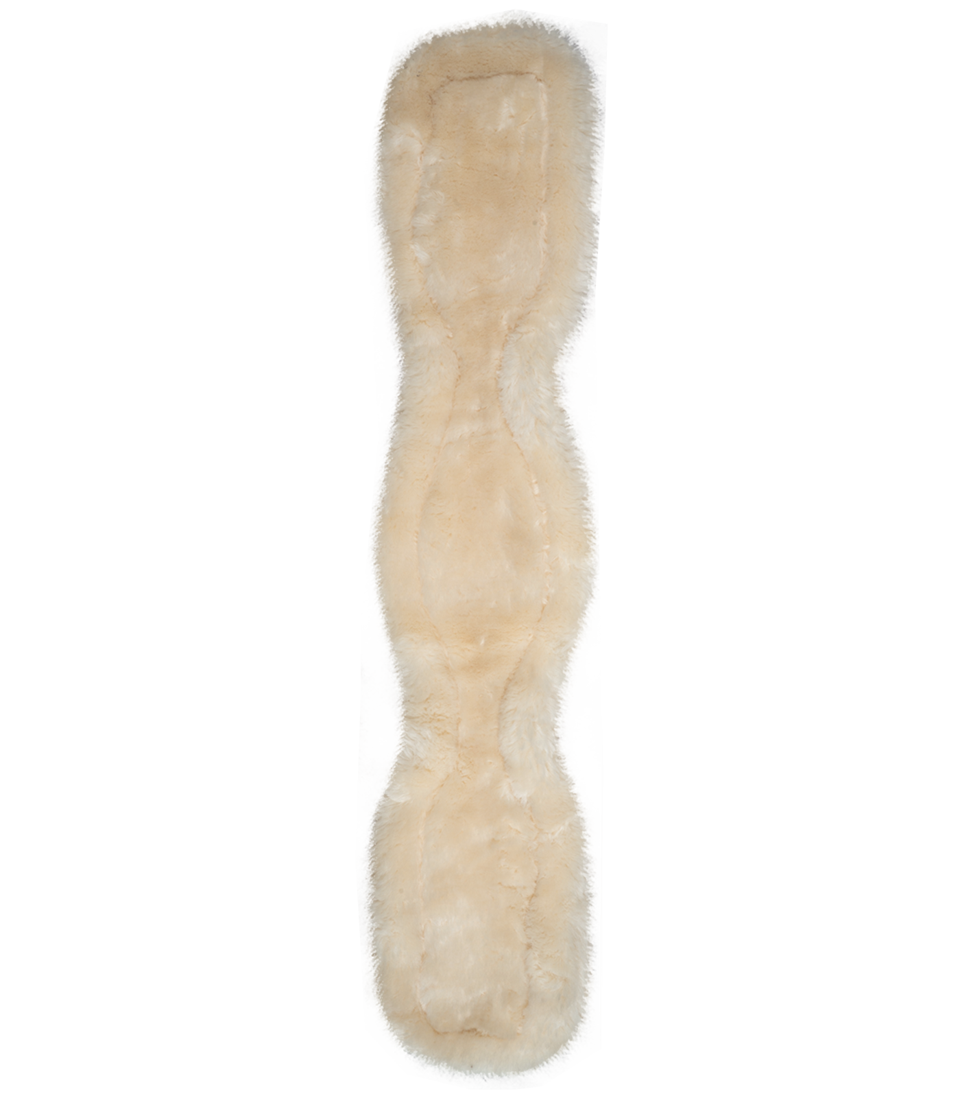 Waldhausen Lederkurzgurt mit ECO Wool – anatomisch, ohne Elastik, braun