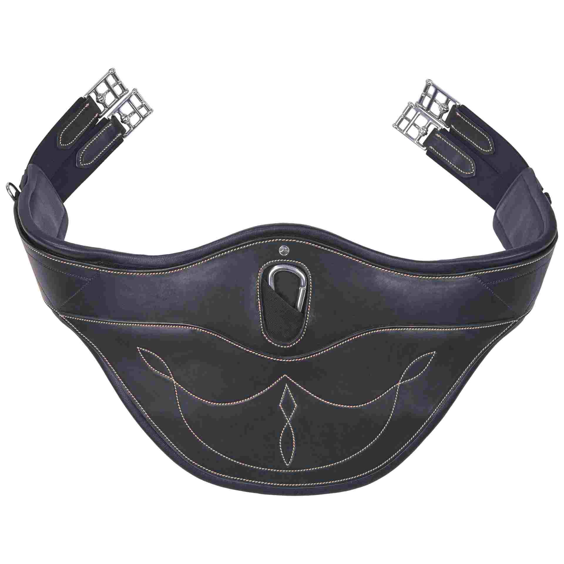 Sangle de selle BUSSE TAKE-OFF LINE SG 120 noir