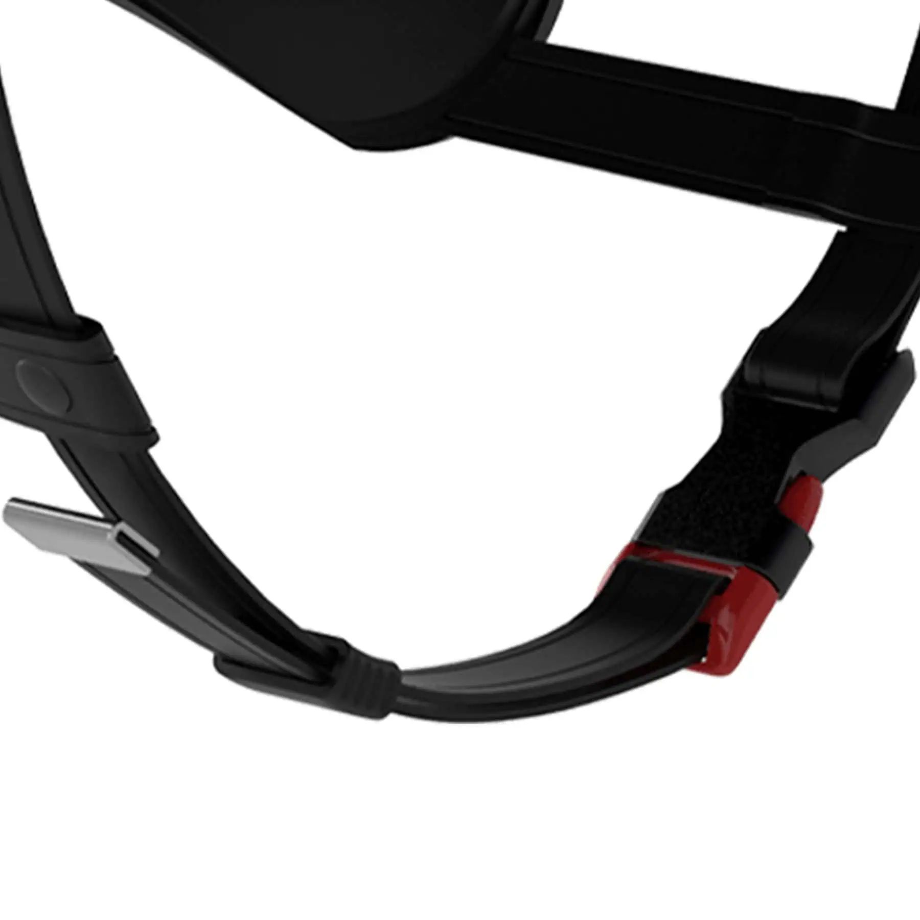 GPA Casque d'Équitation Easy Speed Air, Hybride, Ventilé & Sécurisé, détail, fermeture