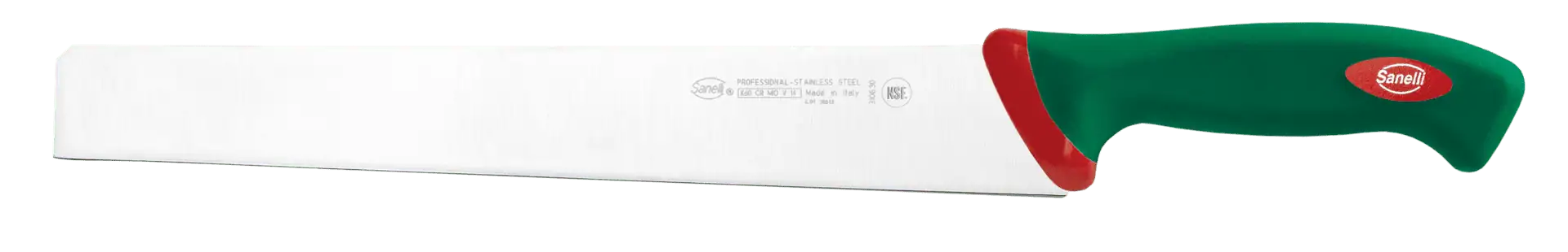Sanelli Premana Salami Knife Salato, 30 cm Blade, Professional Kitchen Knife