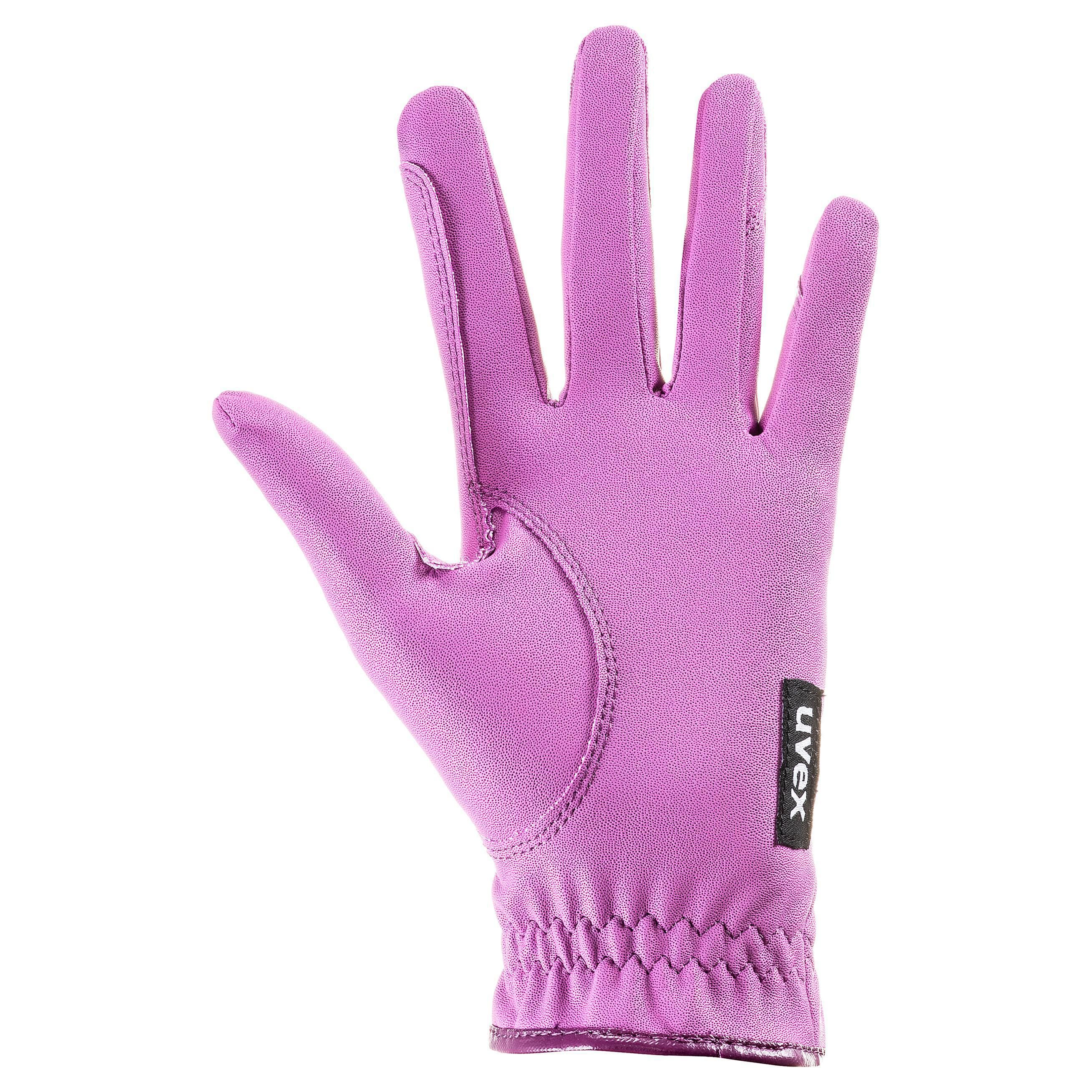 uvex Riding Gloves sportstyle kid violet 4