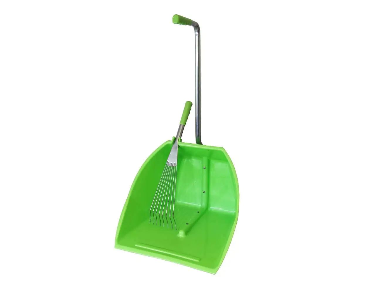 Growi Mistboy XXL Bollensammler für Reitplatz, Stall & Weide