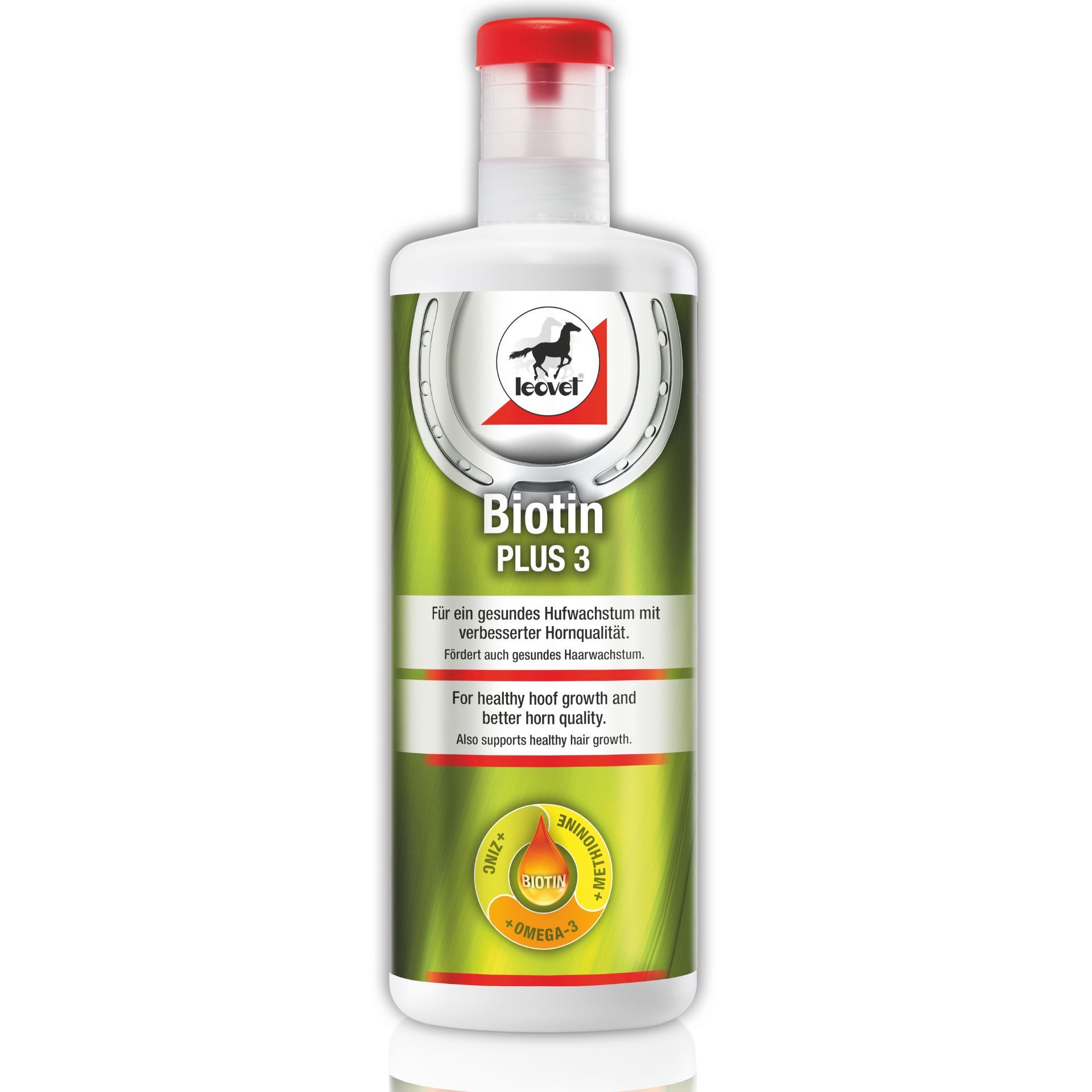 Huf Ergänzung, Biotin, Haarwachstum, Hufqualität, Omega-3
