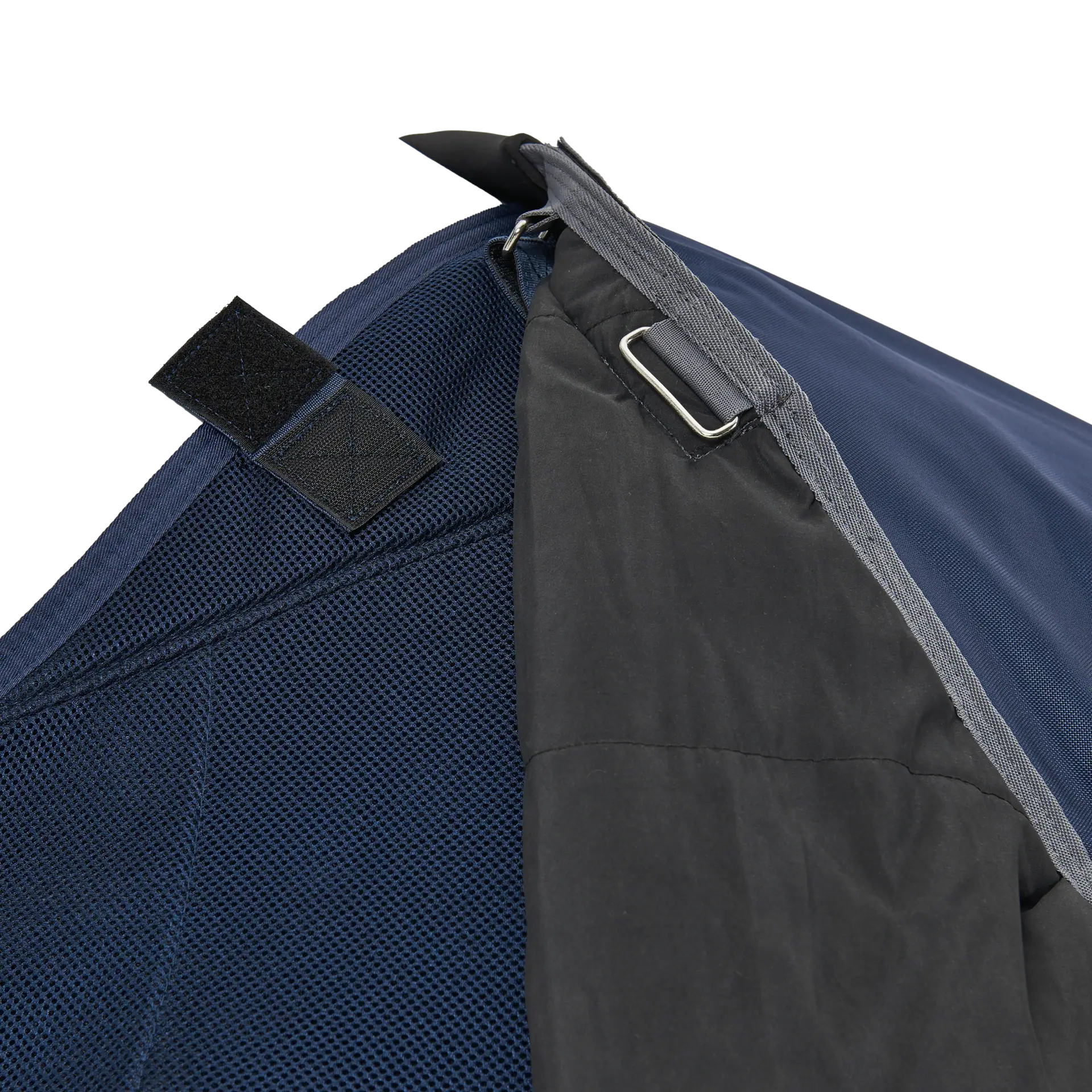 BUSSE FLEXIBLE PRO 50 kültéri takaró, vízálló legelőtakaró, részlet, zár