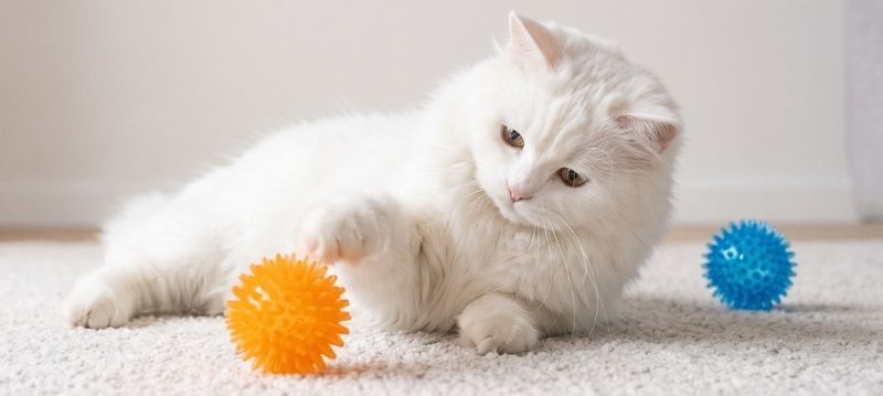 Palline per gatti