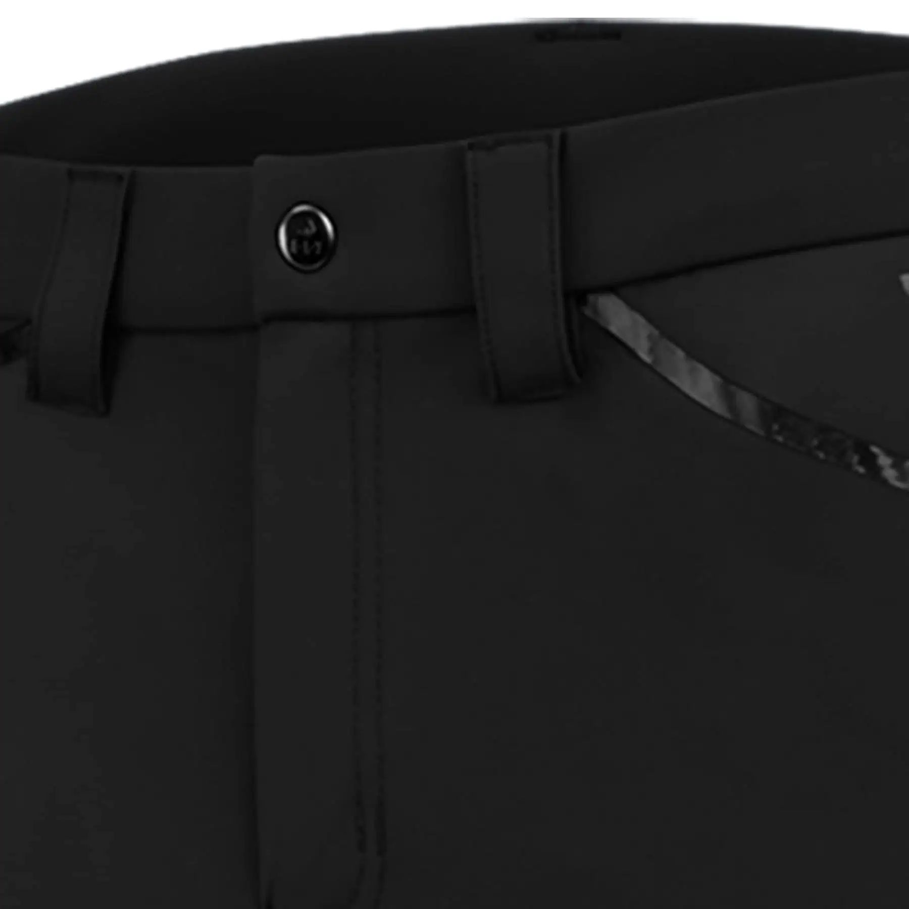 Pantalon d'équitation ELT Matteo Classic fond intégral, hommes, détail, ceinture