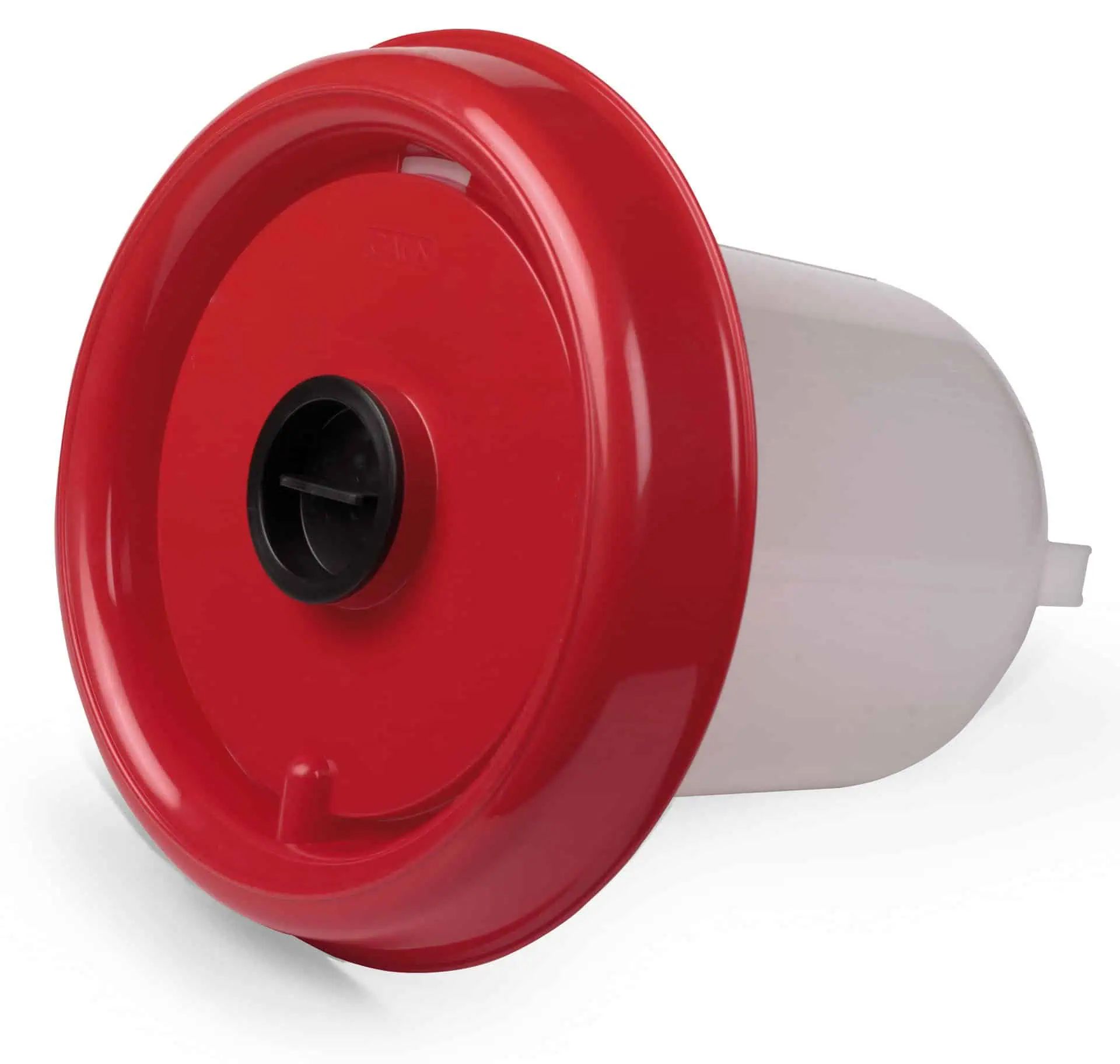 Abreuvoir pour poules Agrarzone Eco avec bouchon rouge