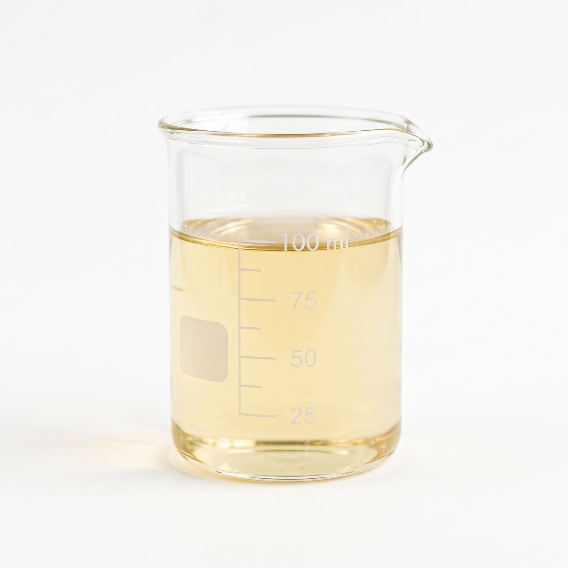 Becher, Glas, Messbecher, 100 ml, Flüssigkeit