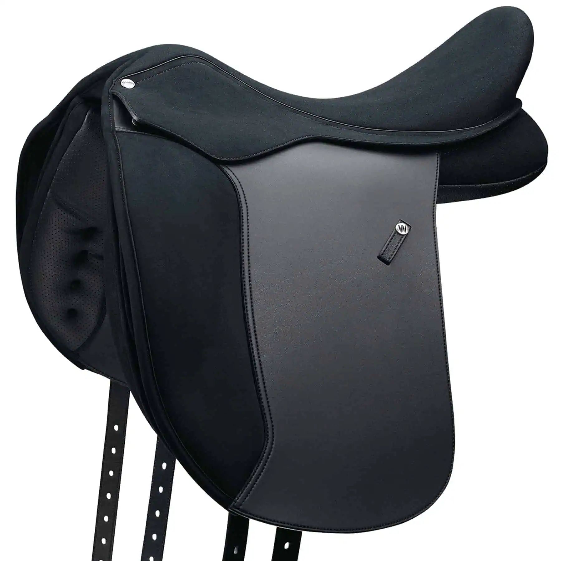 Wintec Pro Dressursattel weit, HART-Technologie, CAIR-System, schwarz, 18"/46 cm