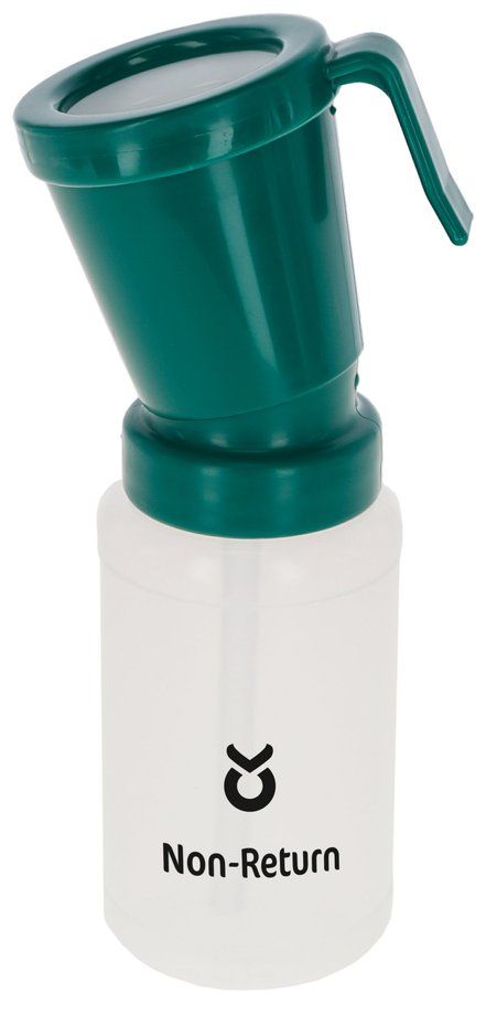 Kerbl Non-Return Dip Cup, 300 ml Green Teat Dipping Cup