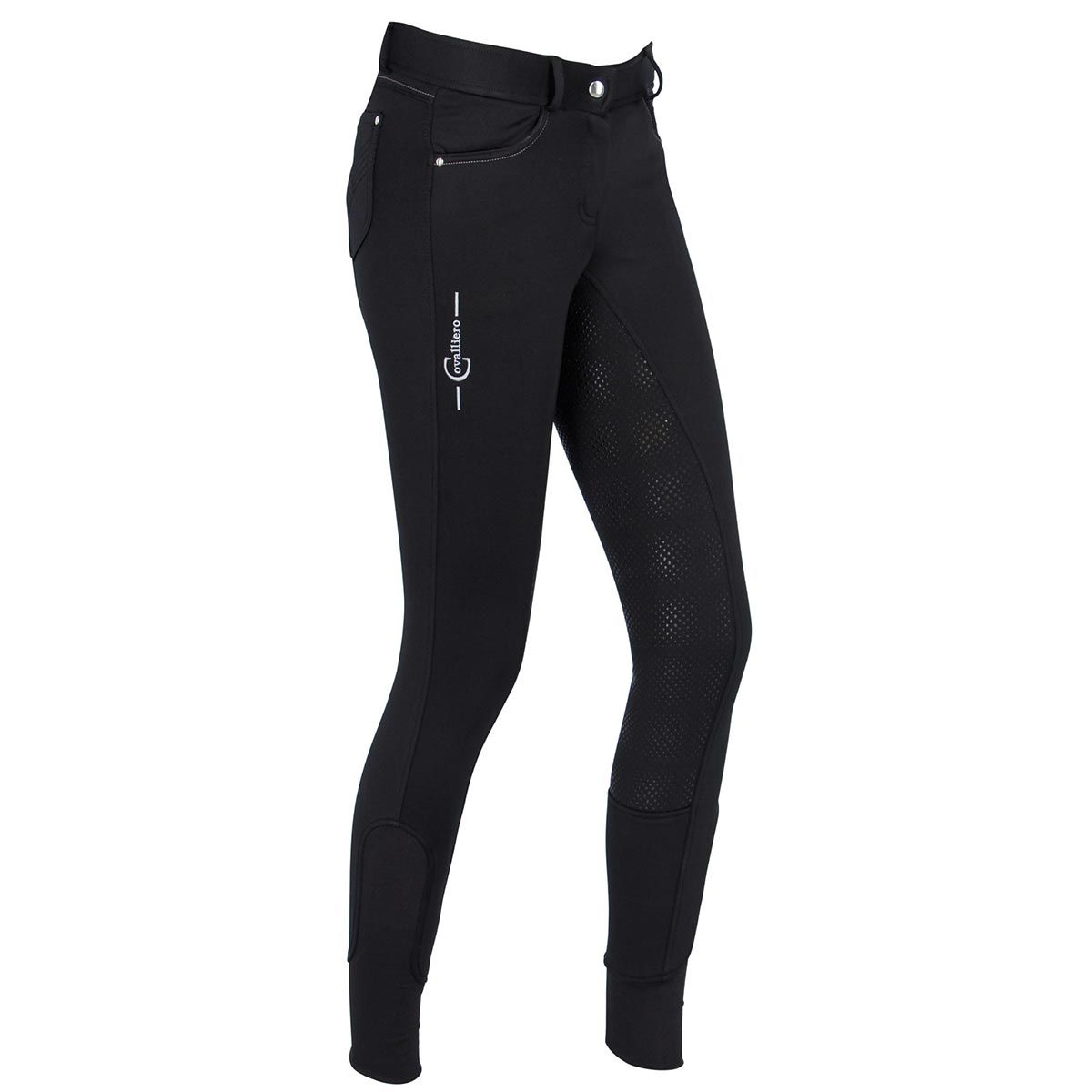 Covalliero Culotte softshell Morzine noir 46