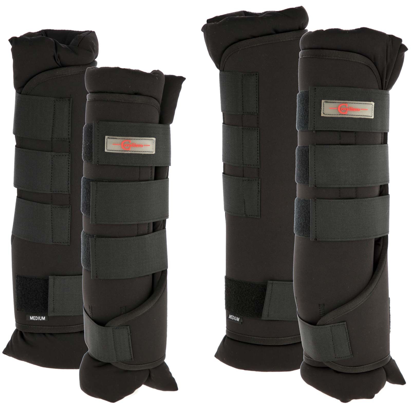Covalliero Stall- und Transportgamaschen 4er Set M