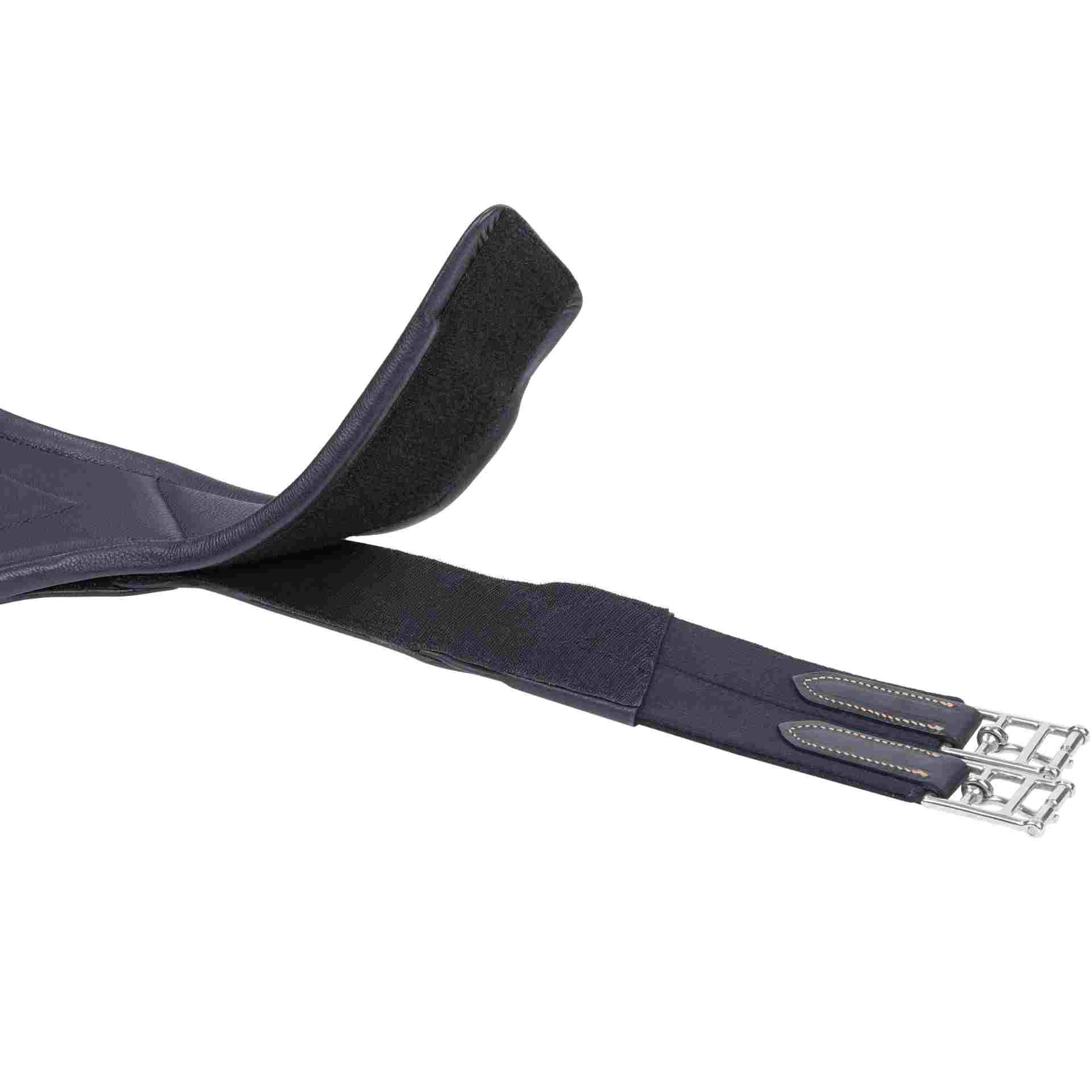 BUSSE sadelgjord TAKE-OFF LINE SG, dobbskydd med 3 dynor, detaljbild