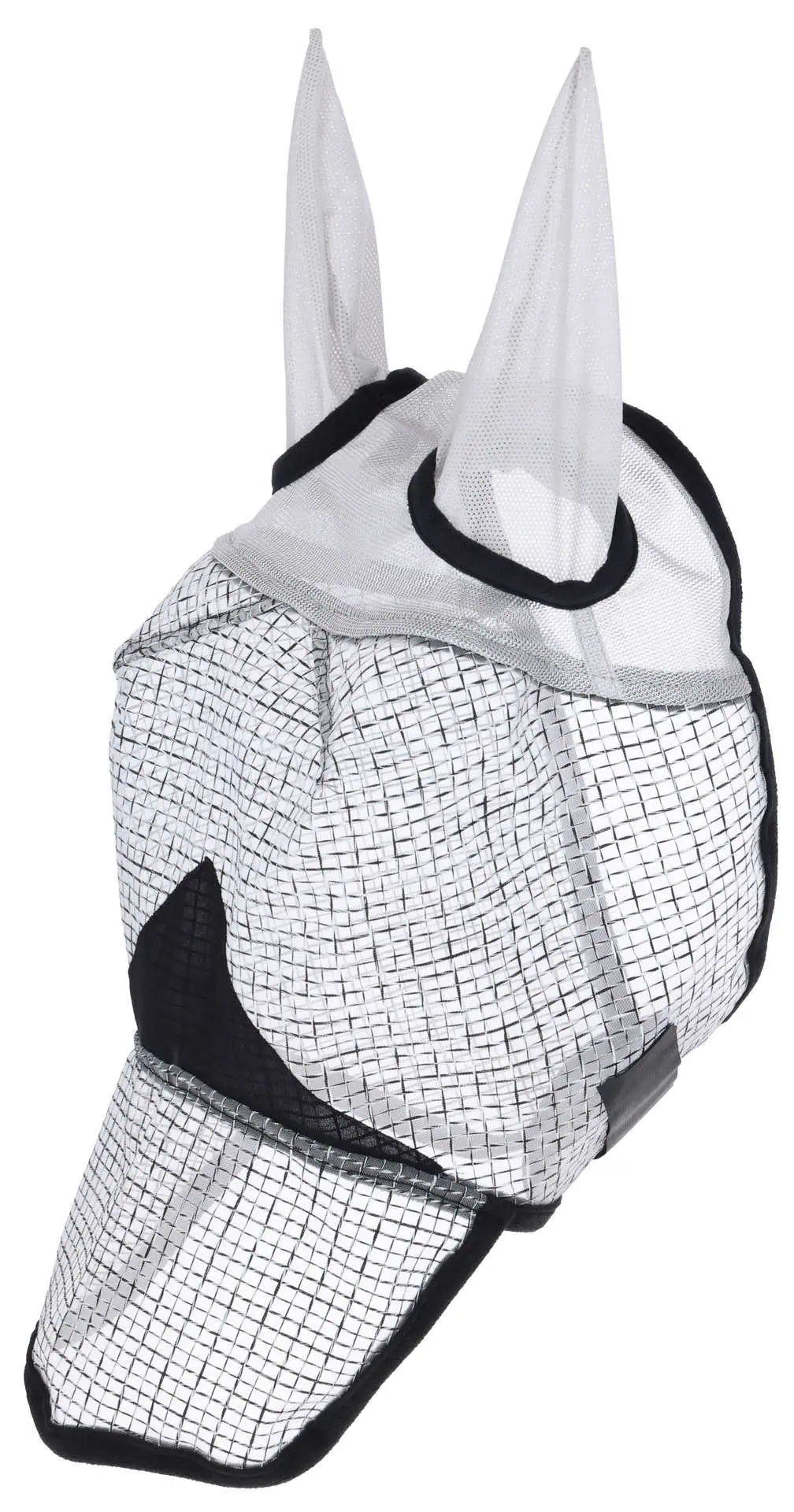 Masque Anti-Mouches Covalliero avec Protection des Oreilles et des Naseaux, FULL