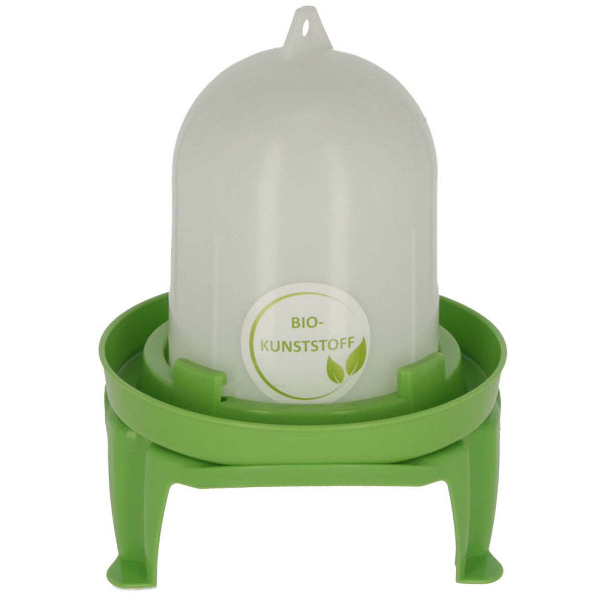 Kerbl set accesorii adăpătoare și hrănitor din plastic bio