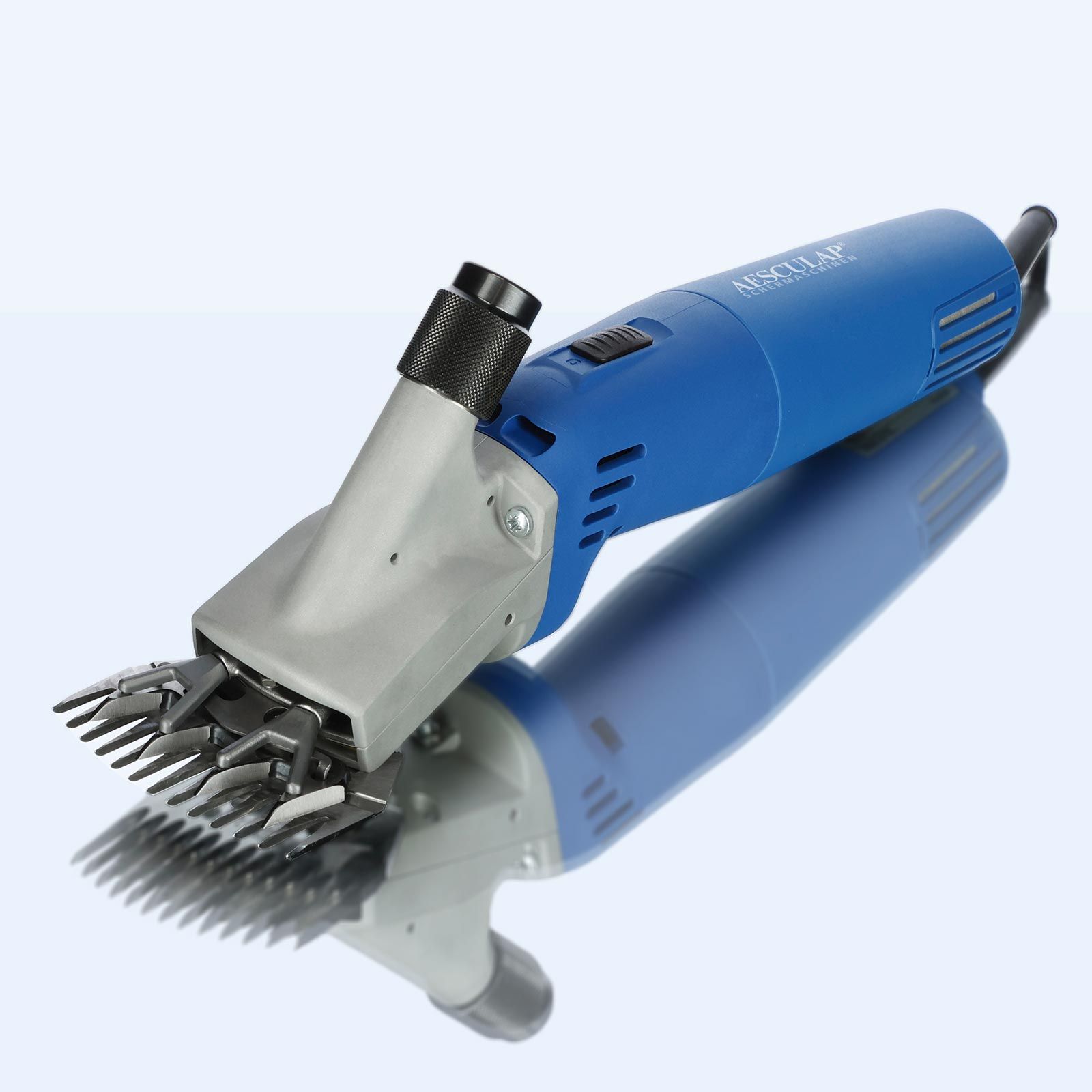 Aesculap Econom NOVA mașină de tuns oi, tundere precisă, vedere laterală