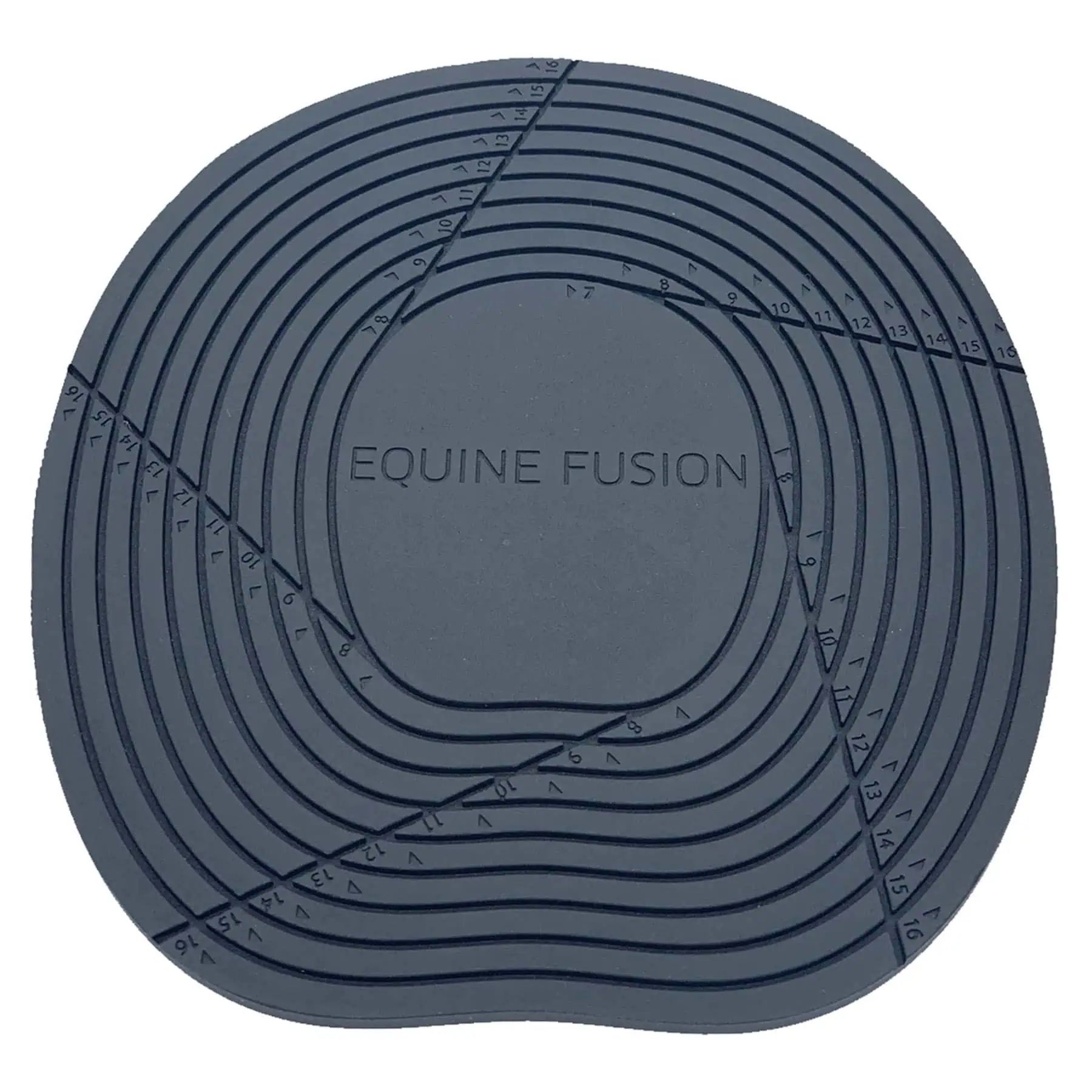 Branț Equine Fusion Dampening Pad 2.0, amortizor, regular, vedere de sus