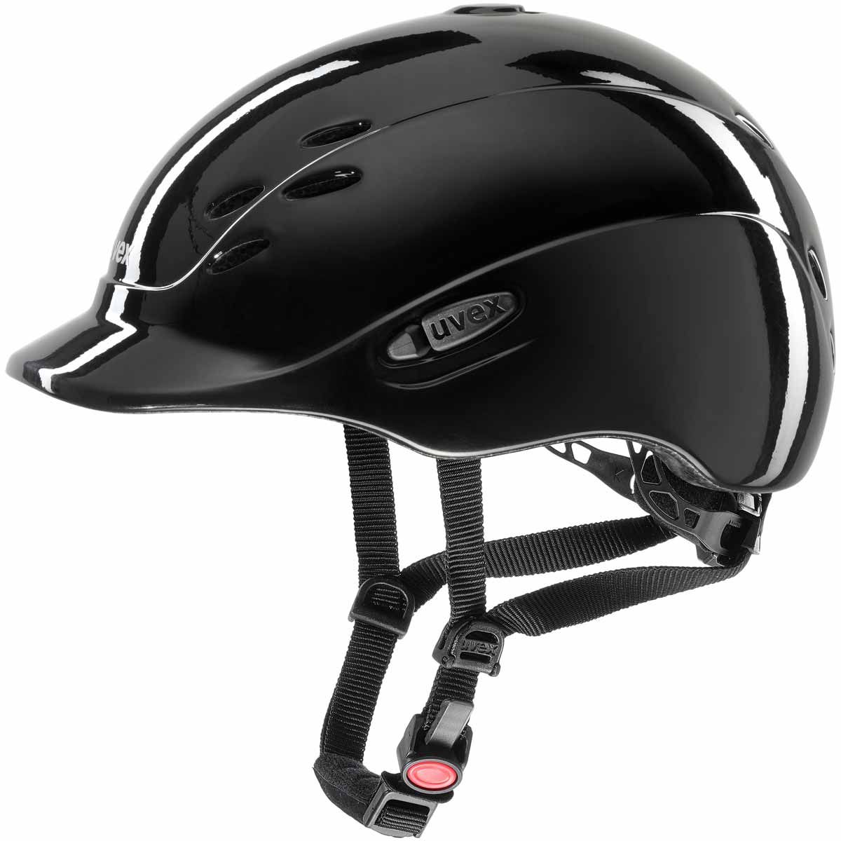 uvex Kinder-Reithelm onyxx shiny 3XS-S