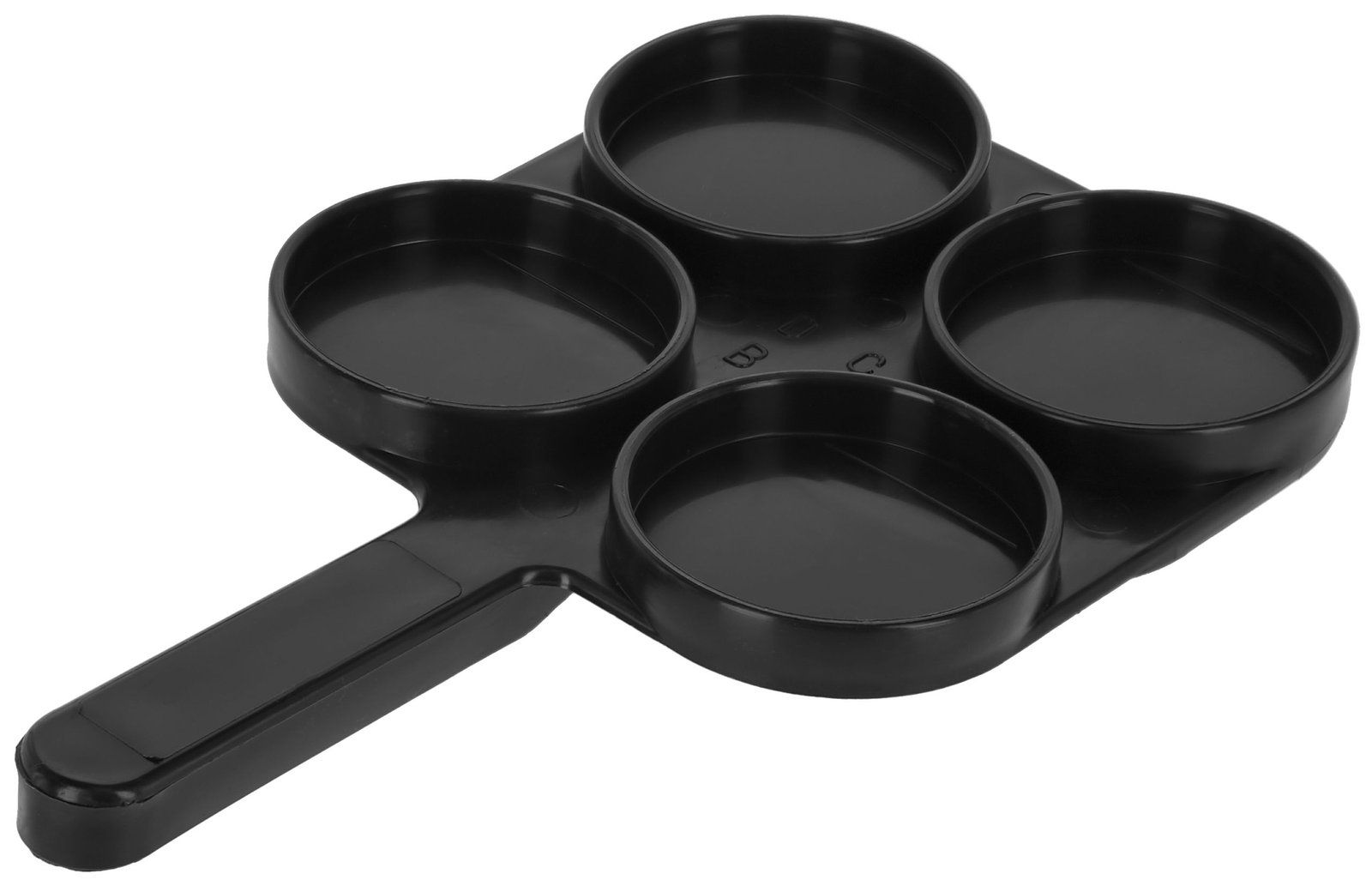 Kerbl Schalm Test Disc for California Mastitis Test, Plastic, black