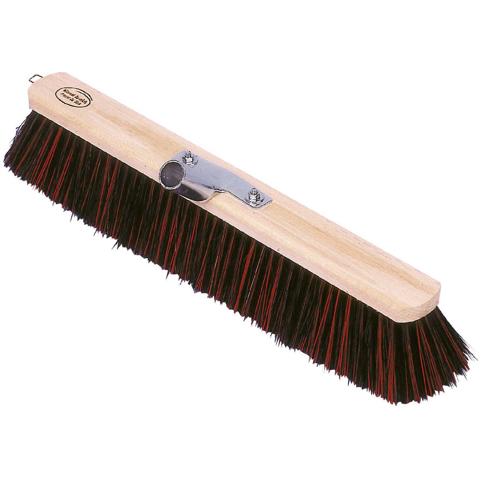 Kerbl Großraumbesen Arenga/Elaston, robuste Borstenmischung, 60 cm