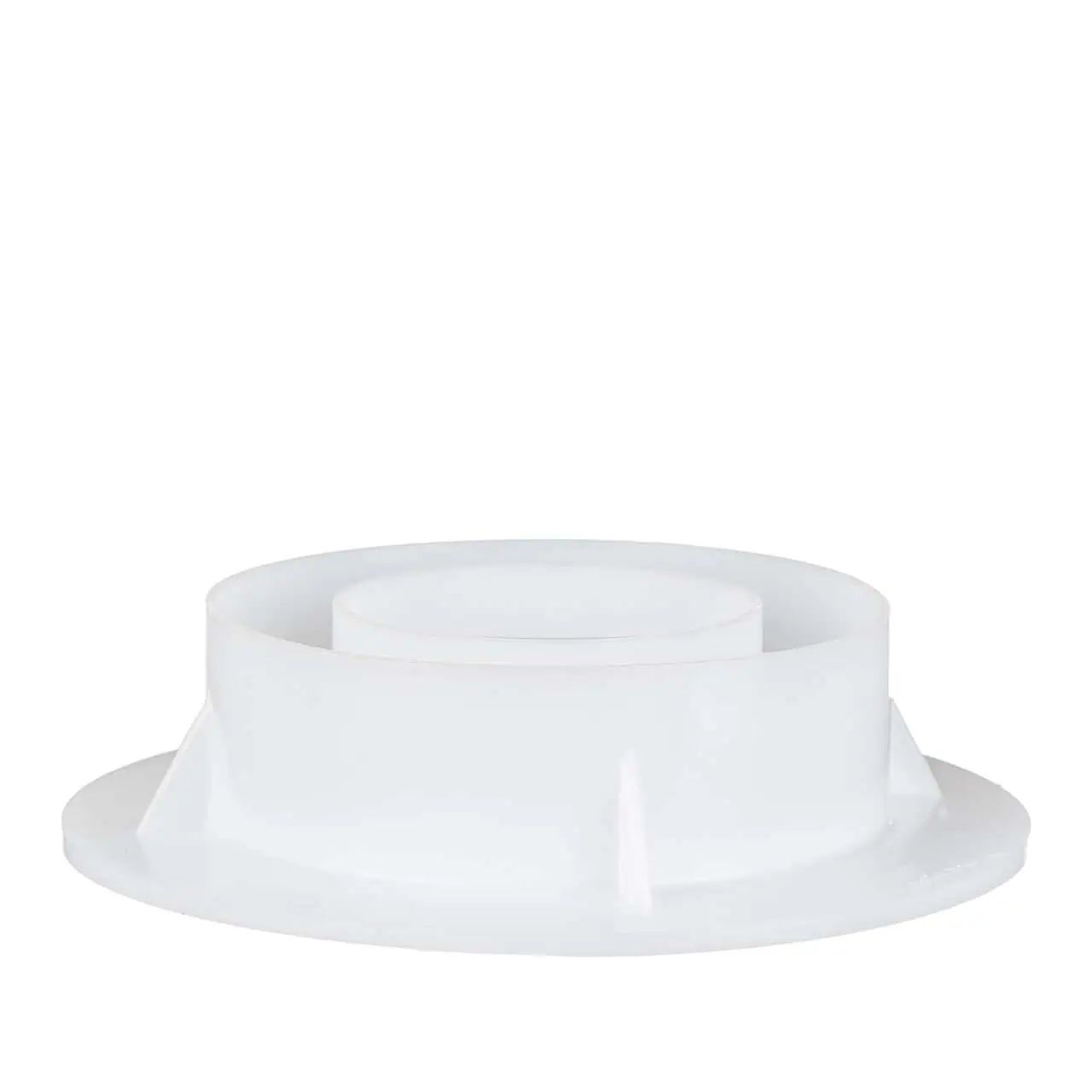 Milky Cheese Mould, Round with Base and Lid, Ø 200 mm, for Hard Cheese, detail view