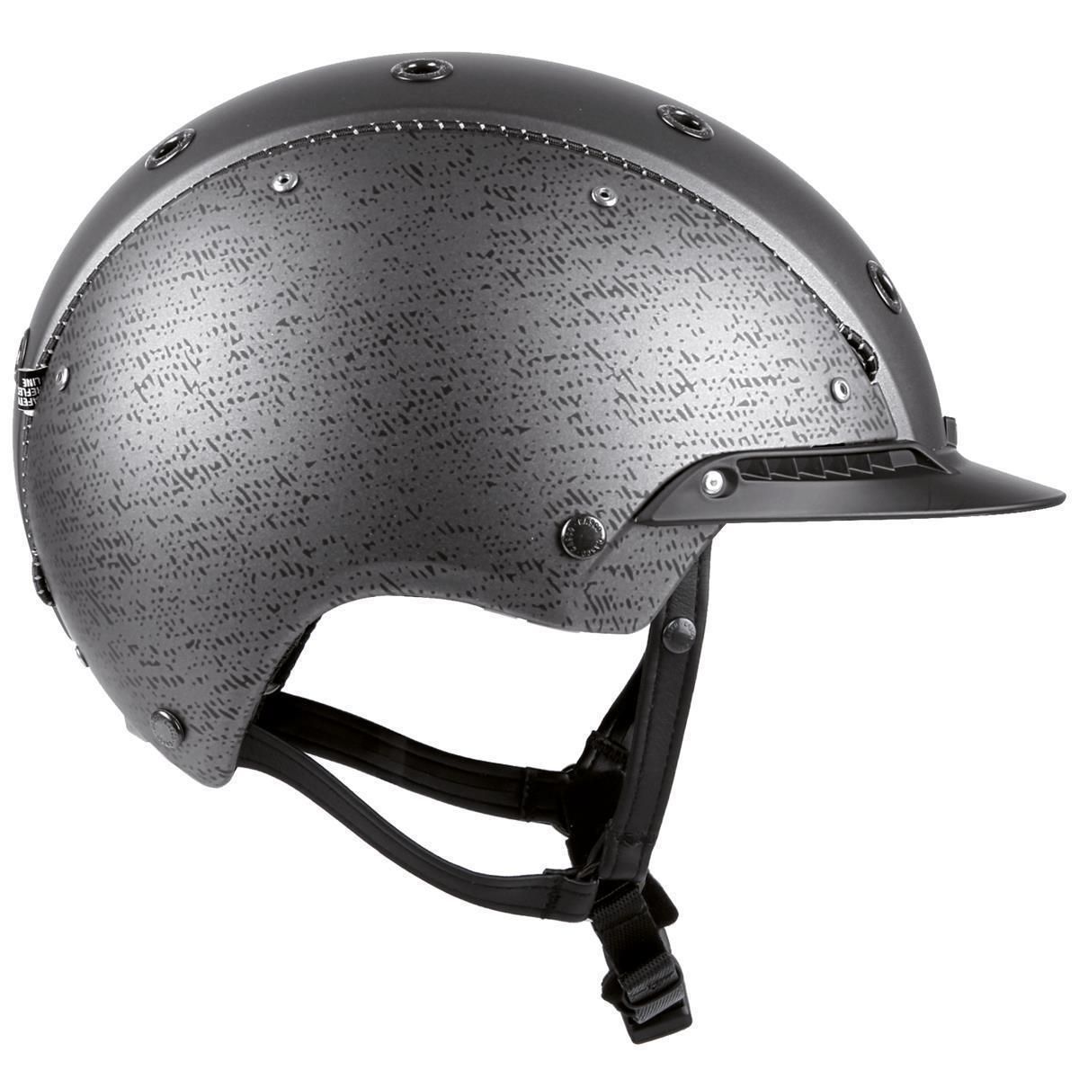 Casque d'équitation CASCO CHAMP 3 gunmetal L