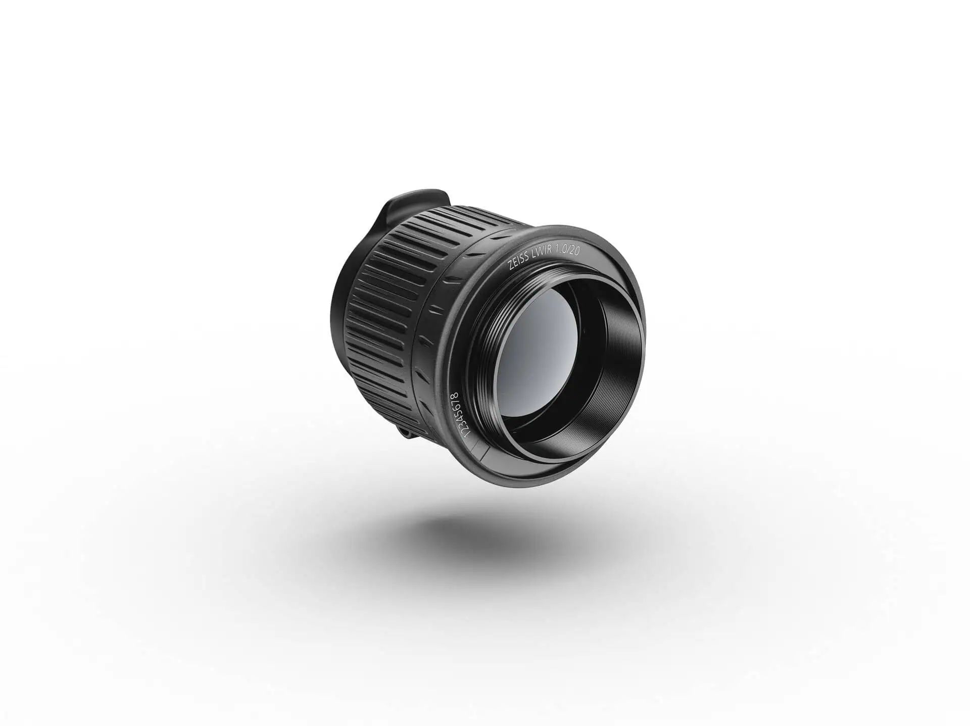 ZEISS Obiectiv interschimbabil DTI 6 pentru camera termică, vedere din față