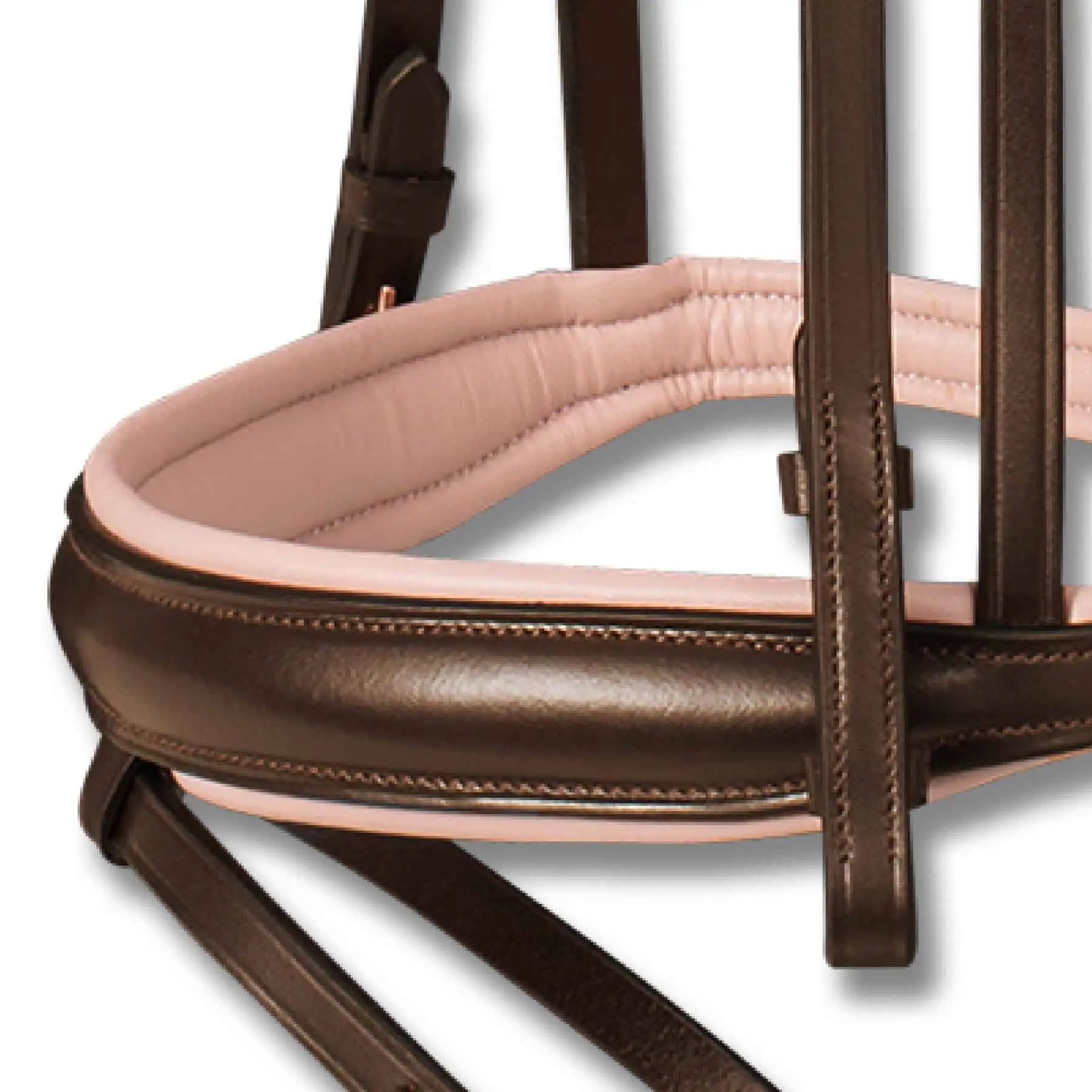 Waldhausen X-Line Bridon sans mors Supersoft, marron, FULL