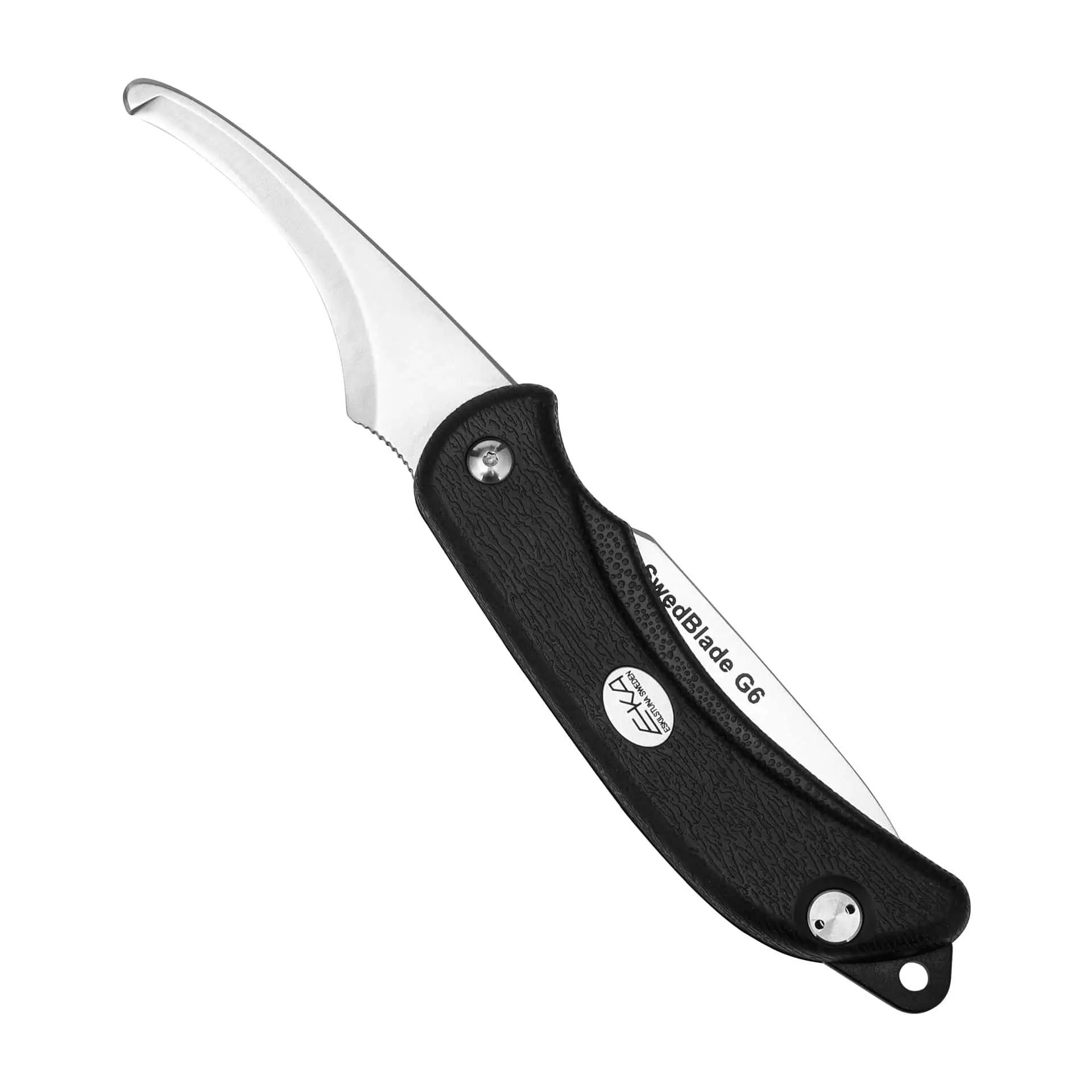 Couteau EKA SwedBlade G6, Couteau de chasse à lame interchangeable, vue de côté