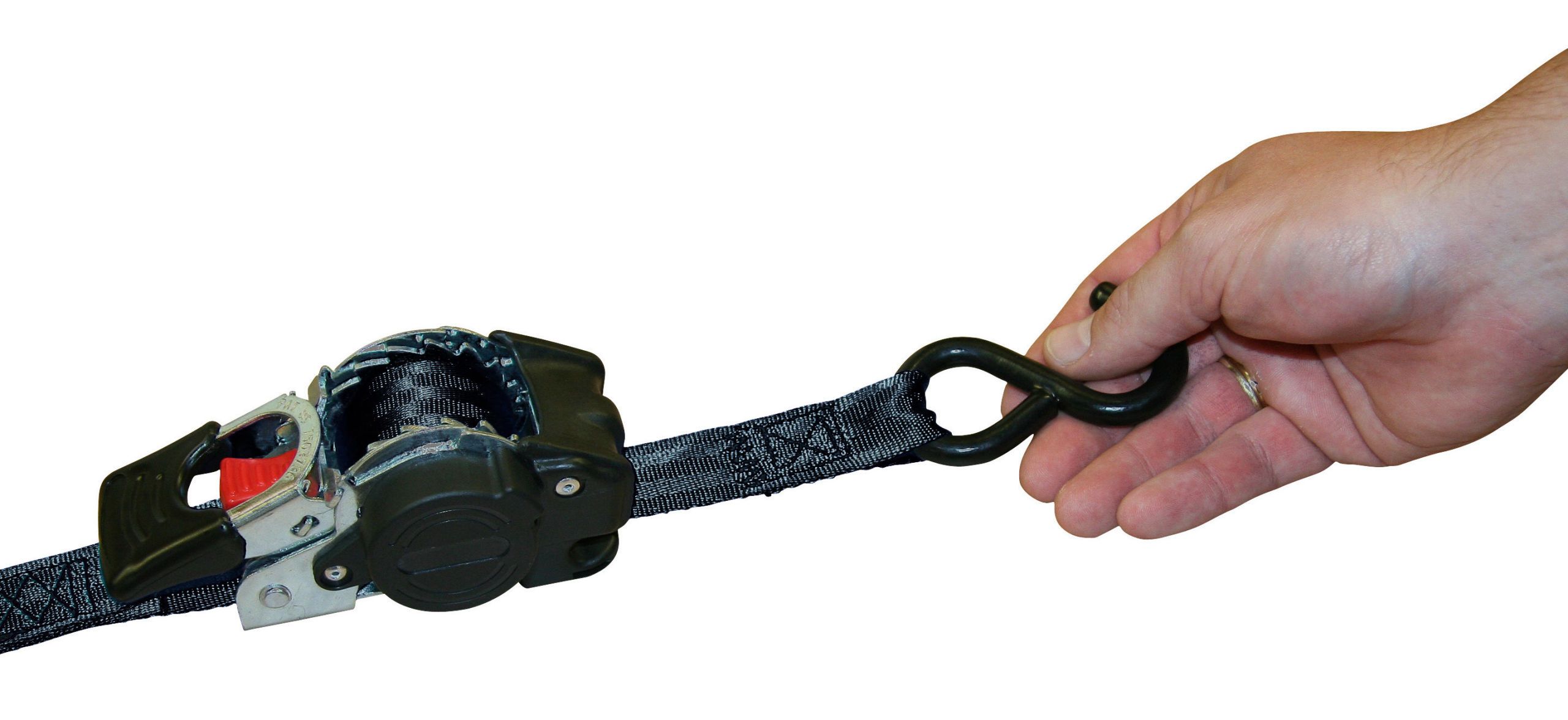 retractable, tape, belt, locking, adjustable