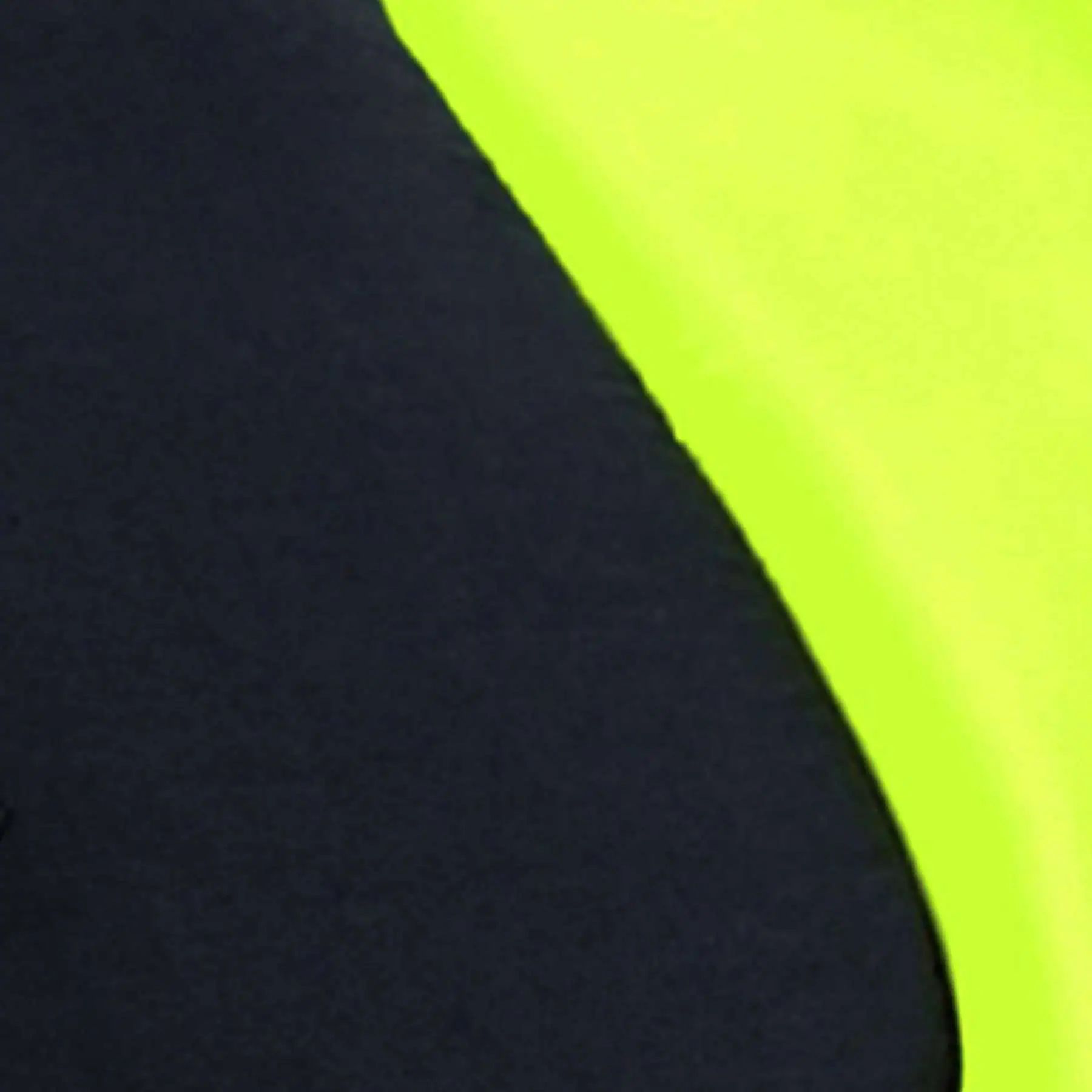 Waldhausen Reflex sadeltäcke, neongult, storlek allround, detaljbild