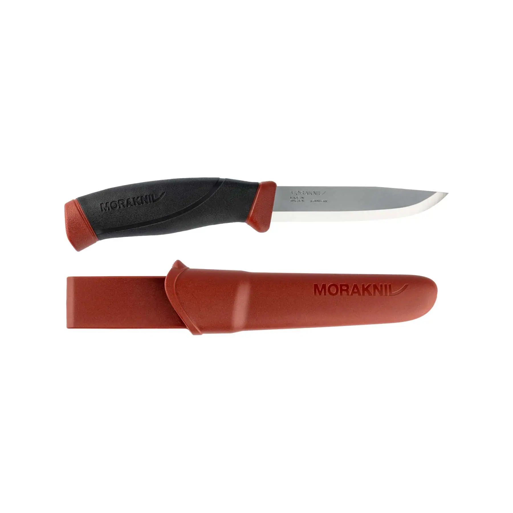 Morakniv Coltello Companion, Lama fissa in acciaio carbonio, contenuto della confezione
