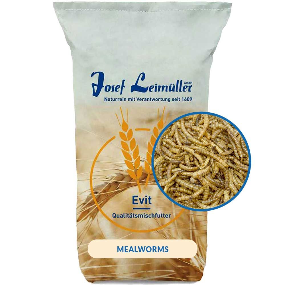 Leimüller Mjölmaskar torkade 10 kg